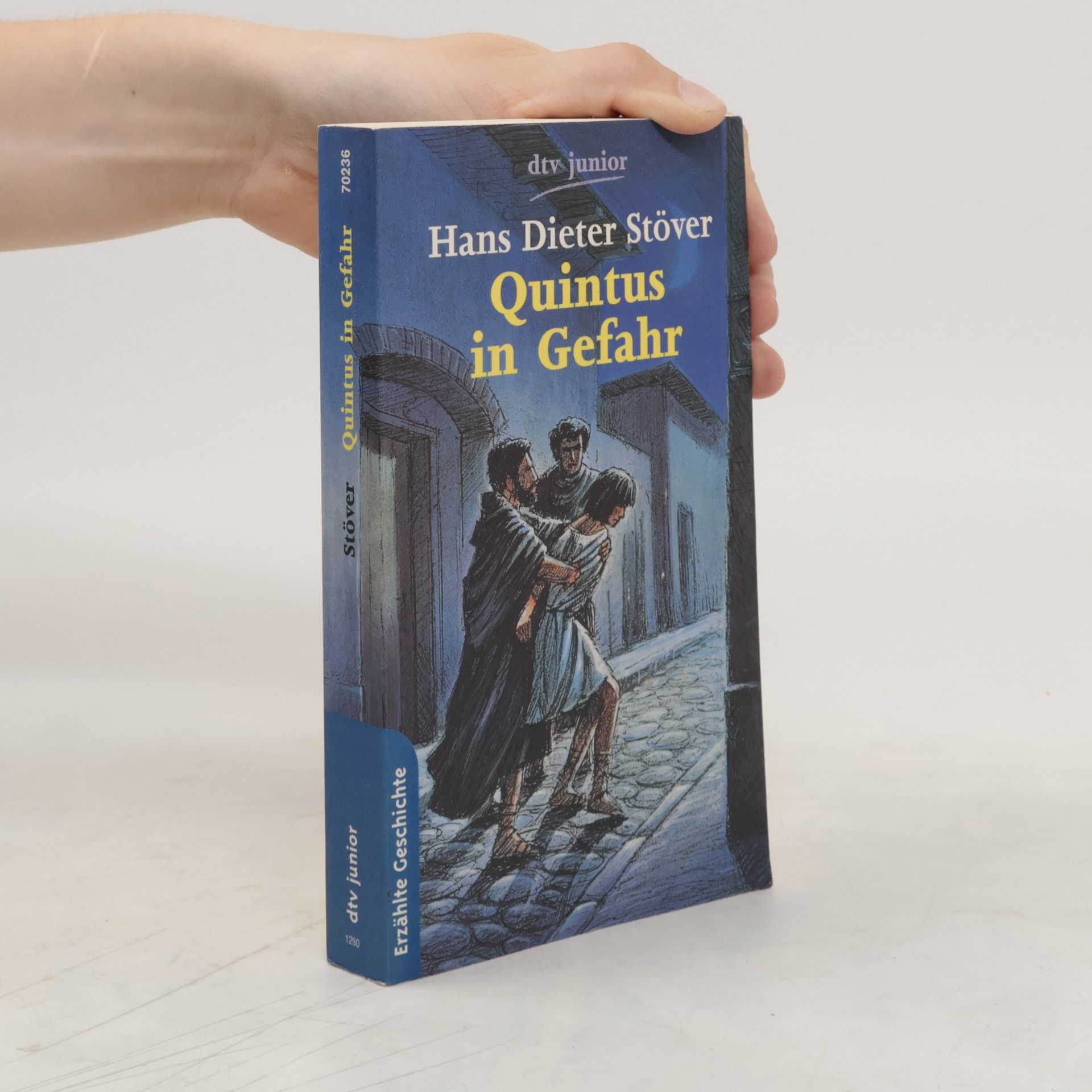 Hans Dieter Stöver Quintus in Gefahr
