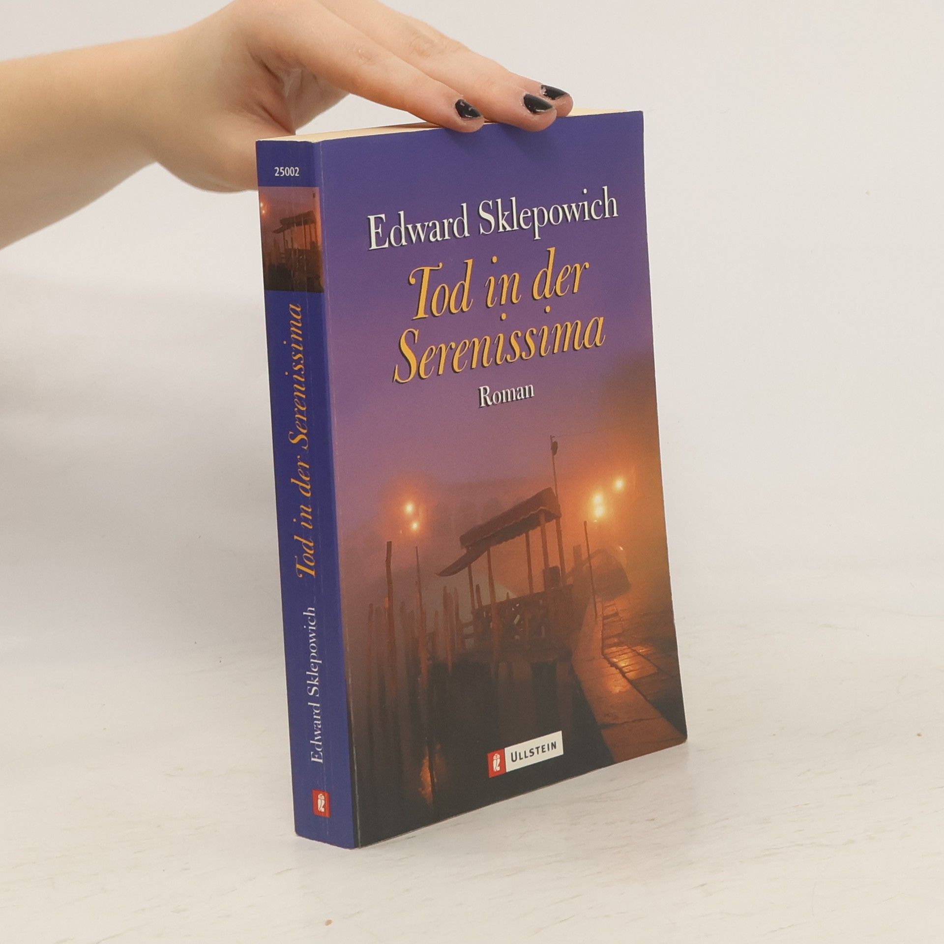 Edward Sklepowich Tod in der Serenissima