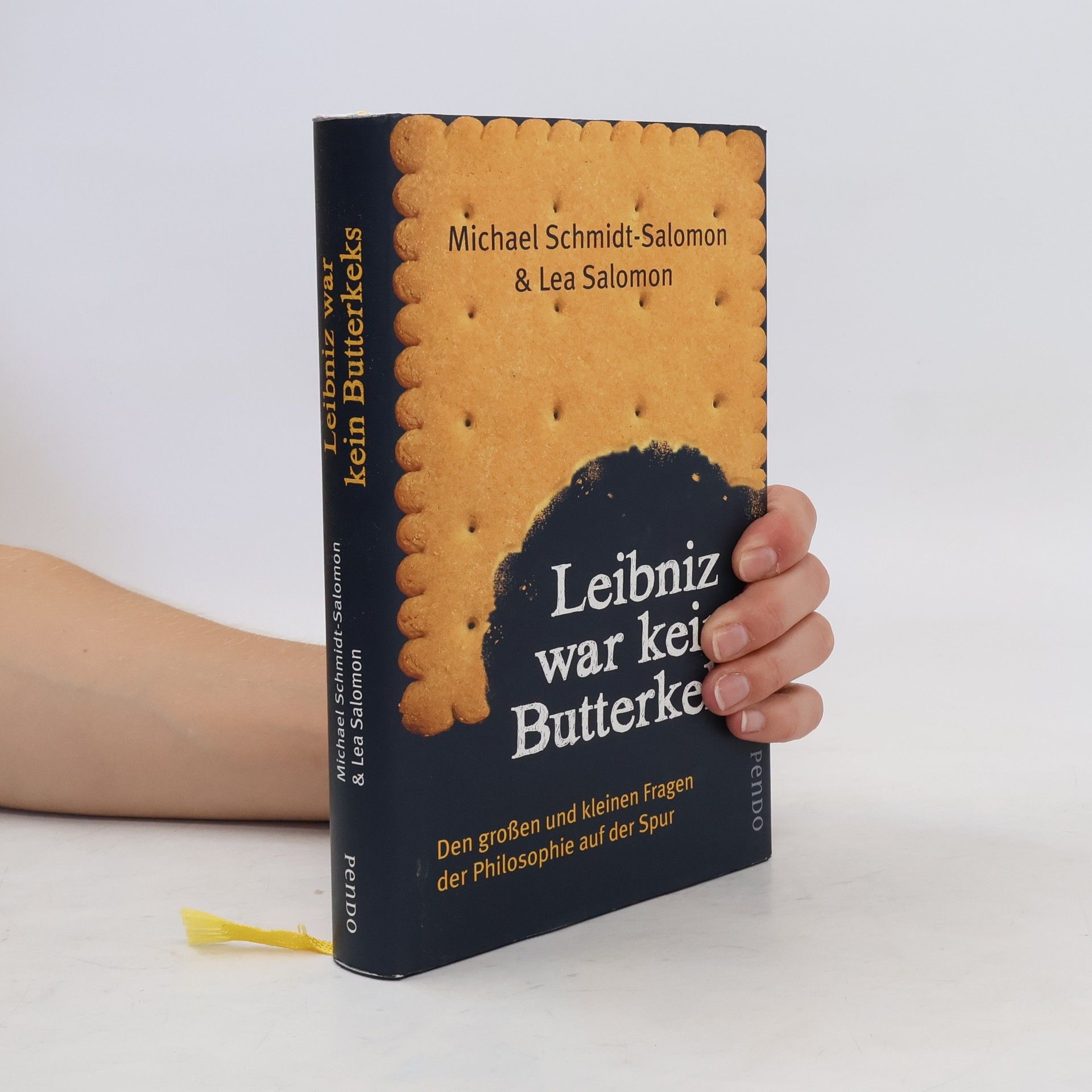 Ralph-Michael Schmidt Leibniz war kein Butterkeks