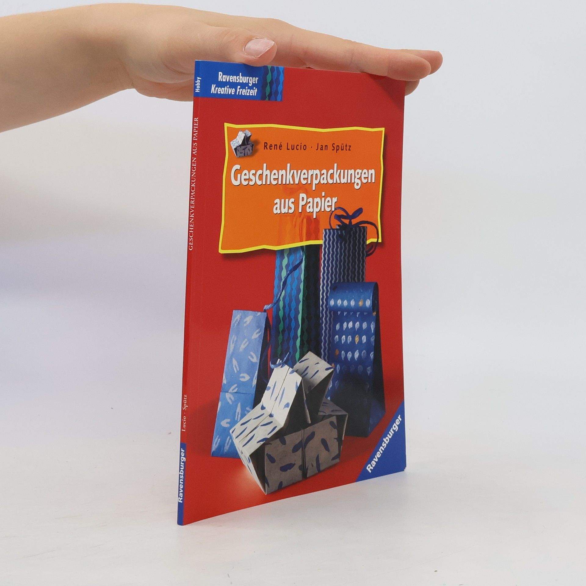 Rene Lucio Geschenkverpackungen aus Papier