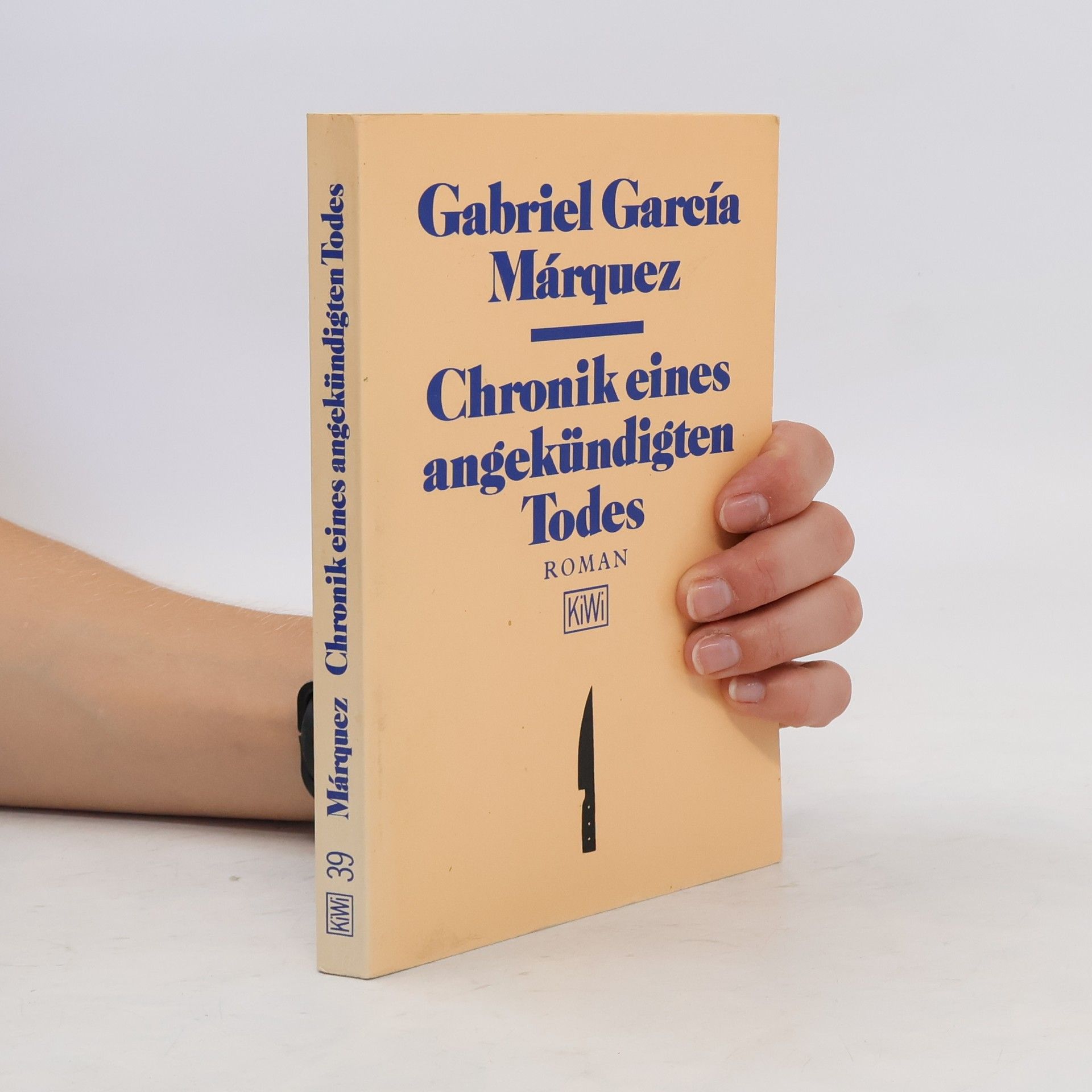 Gabriel García Márquez Chronik eines angekündigten Todes