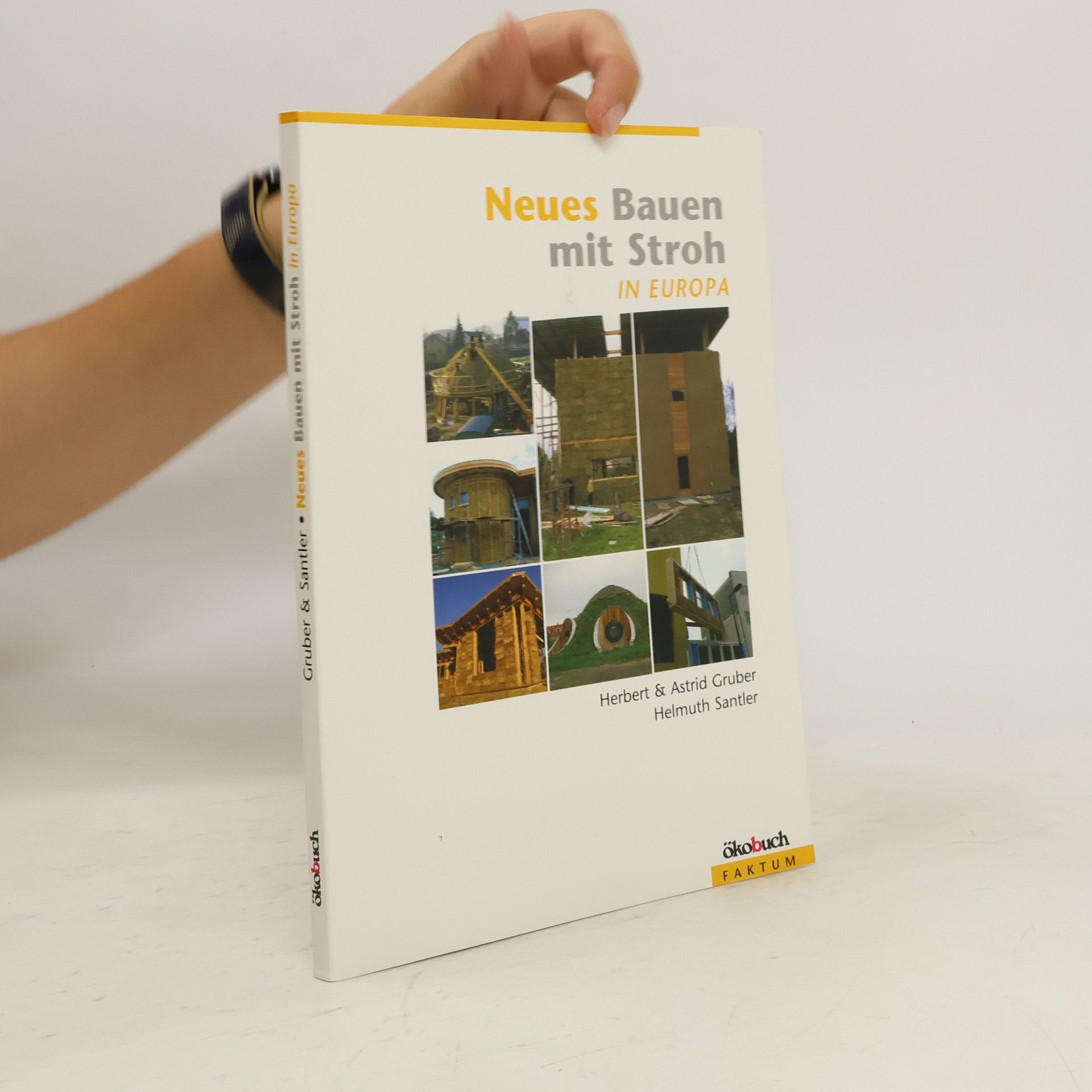 Herbert Gruber Neues Bauen mit Stroh in Europa