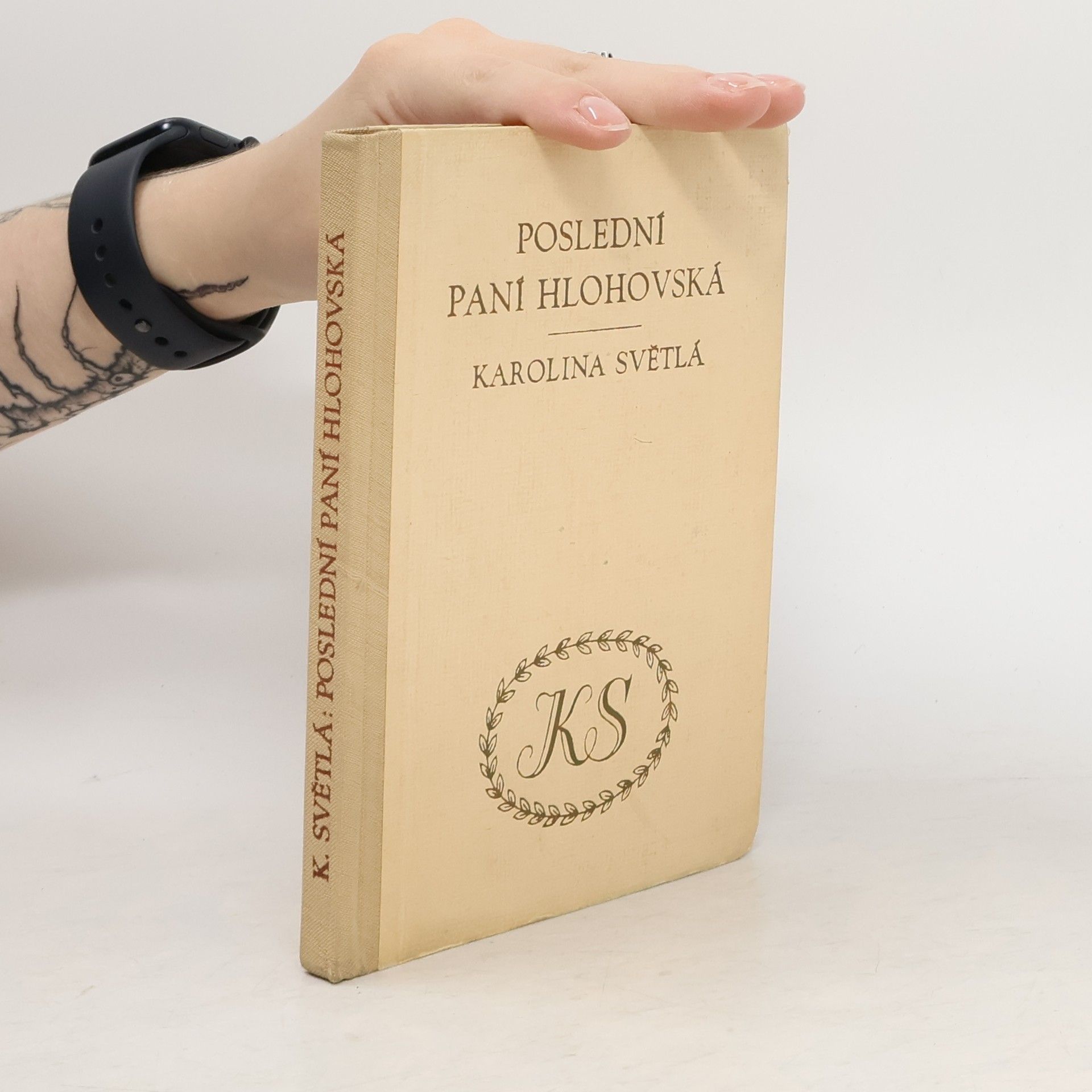 Karolina Světlá Poslední paní Hlohovská