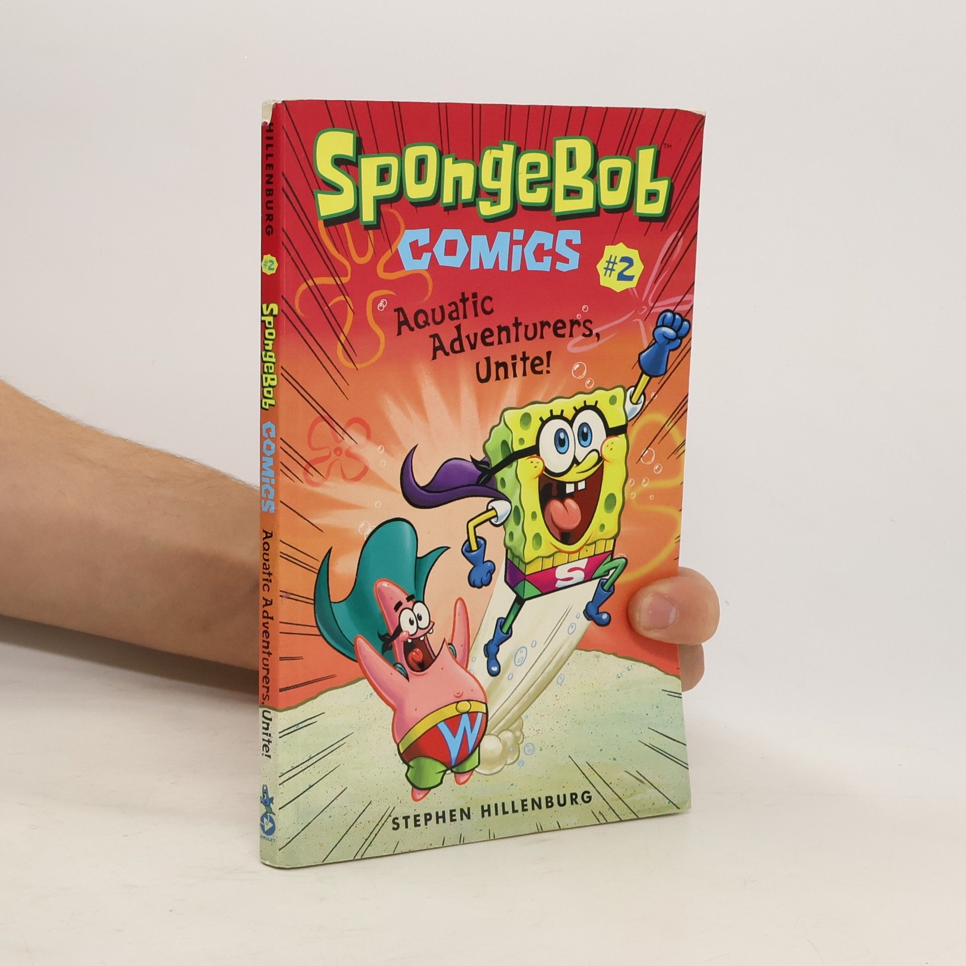 Stephen Hillenburg SpongeBob Comics. Book.2