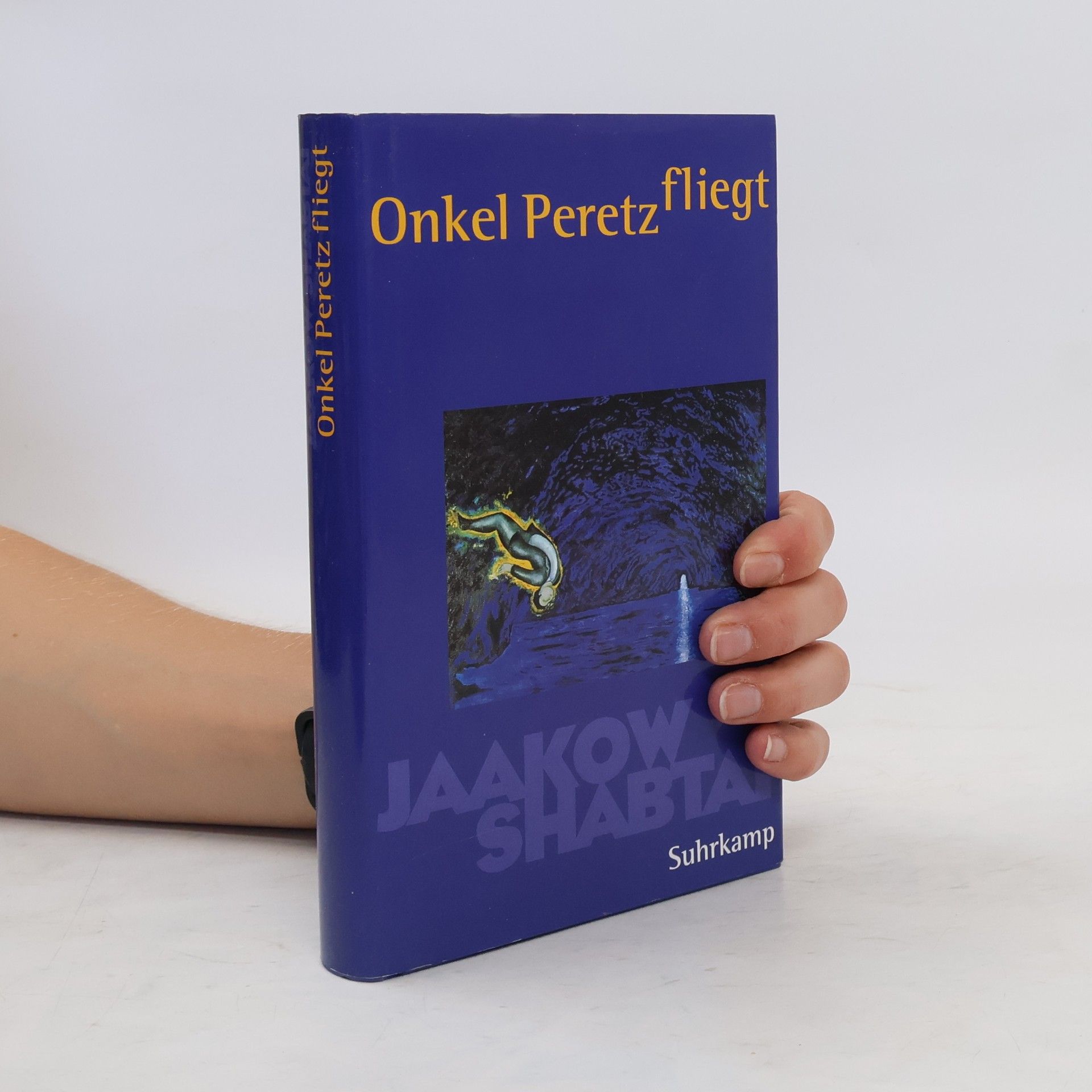 Yaʿaḳov Shabtai Onkel Peretz fliegt