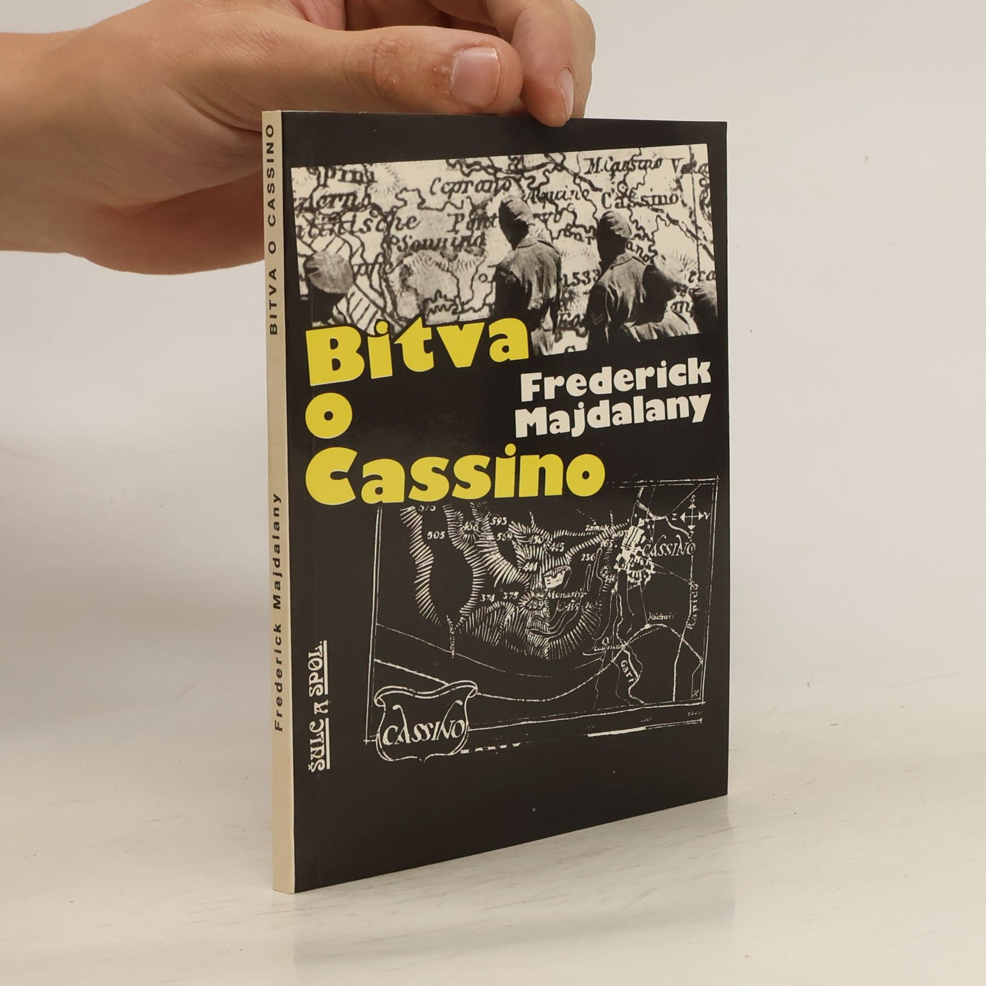 Fred Majdalany Bitva o Cassino