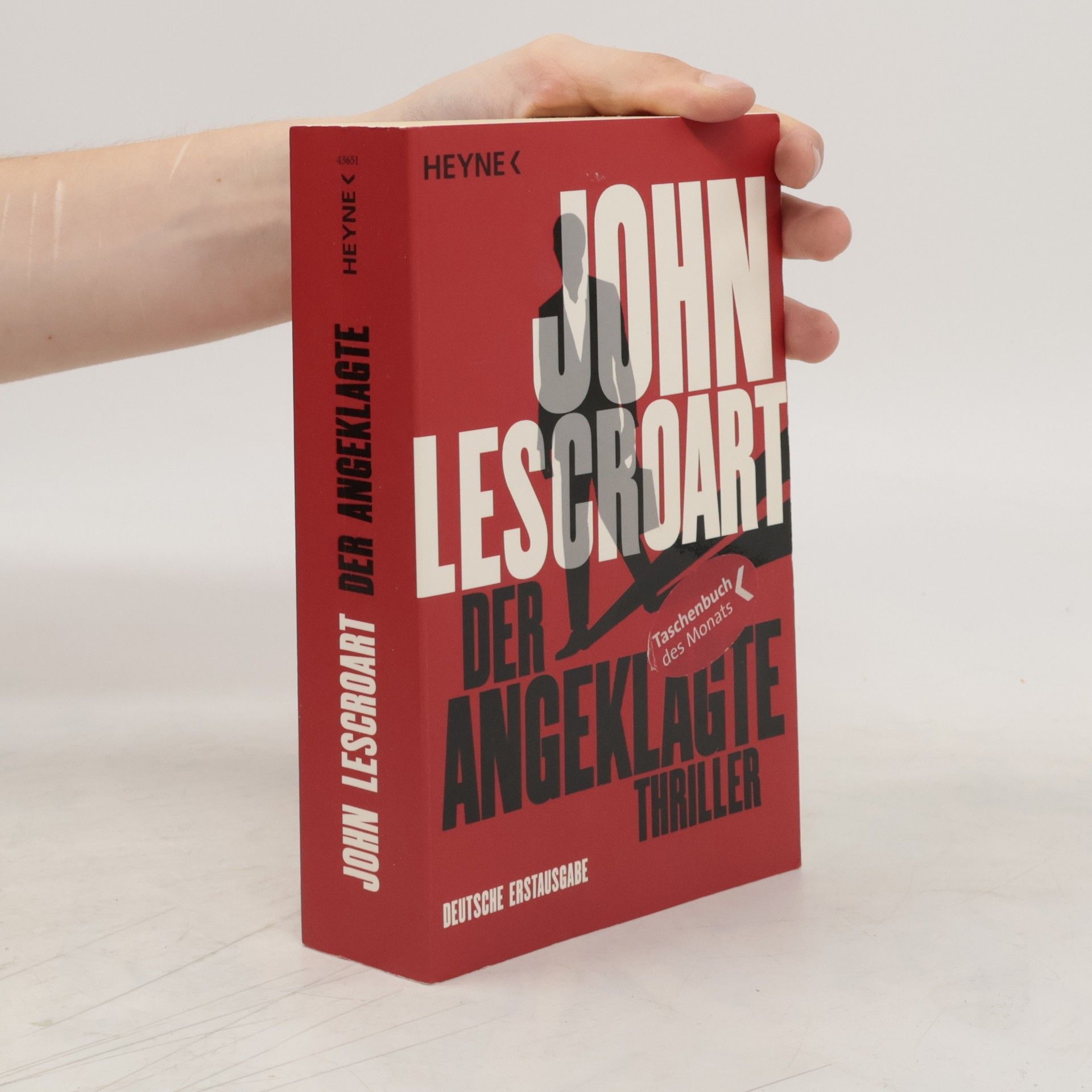 John T. Lescroart Der Angeklagte