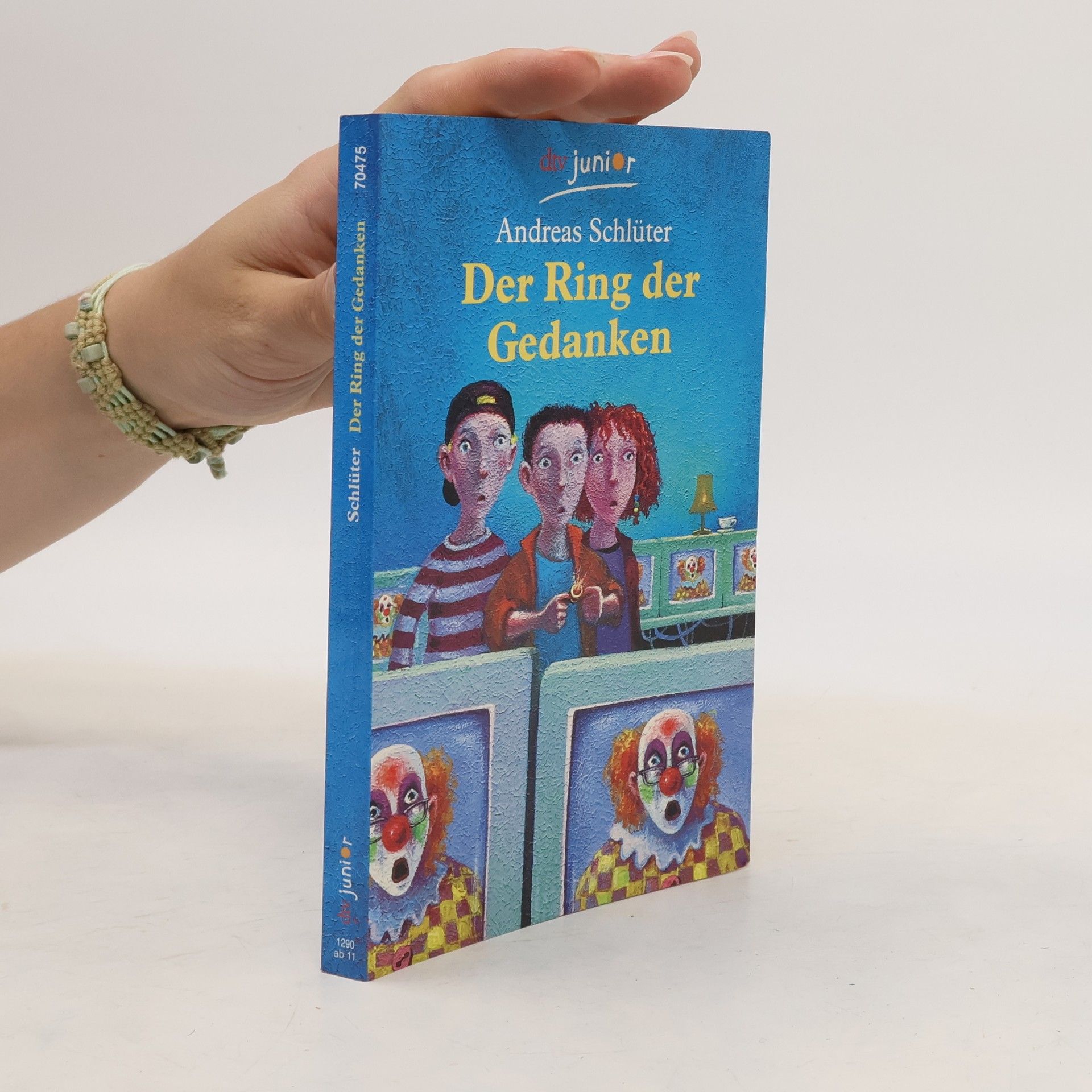 Andreas Schlüter Der Ring der Gedanken
