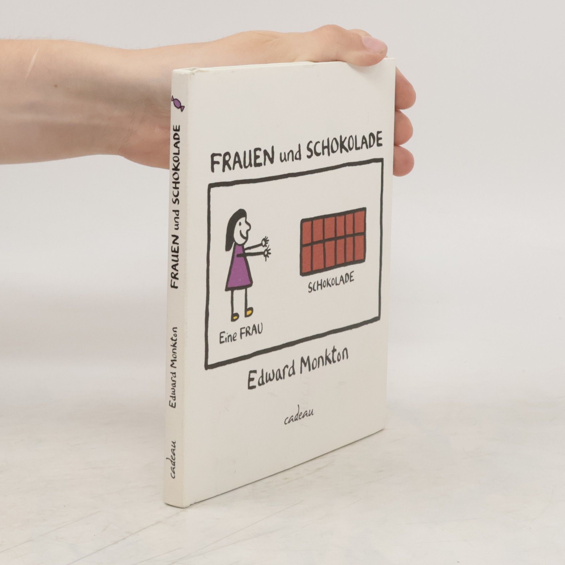Edward Monkton Frauen und Schokolade