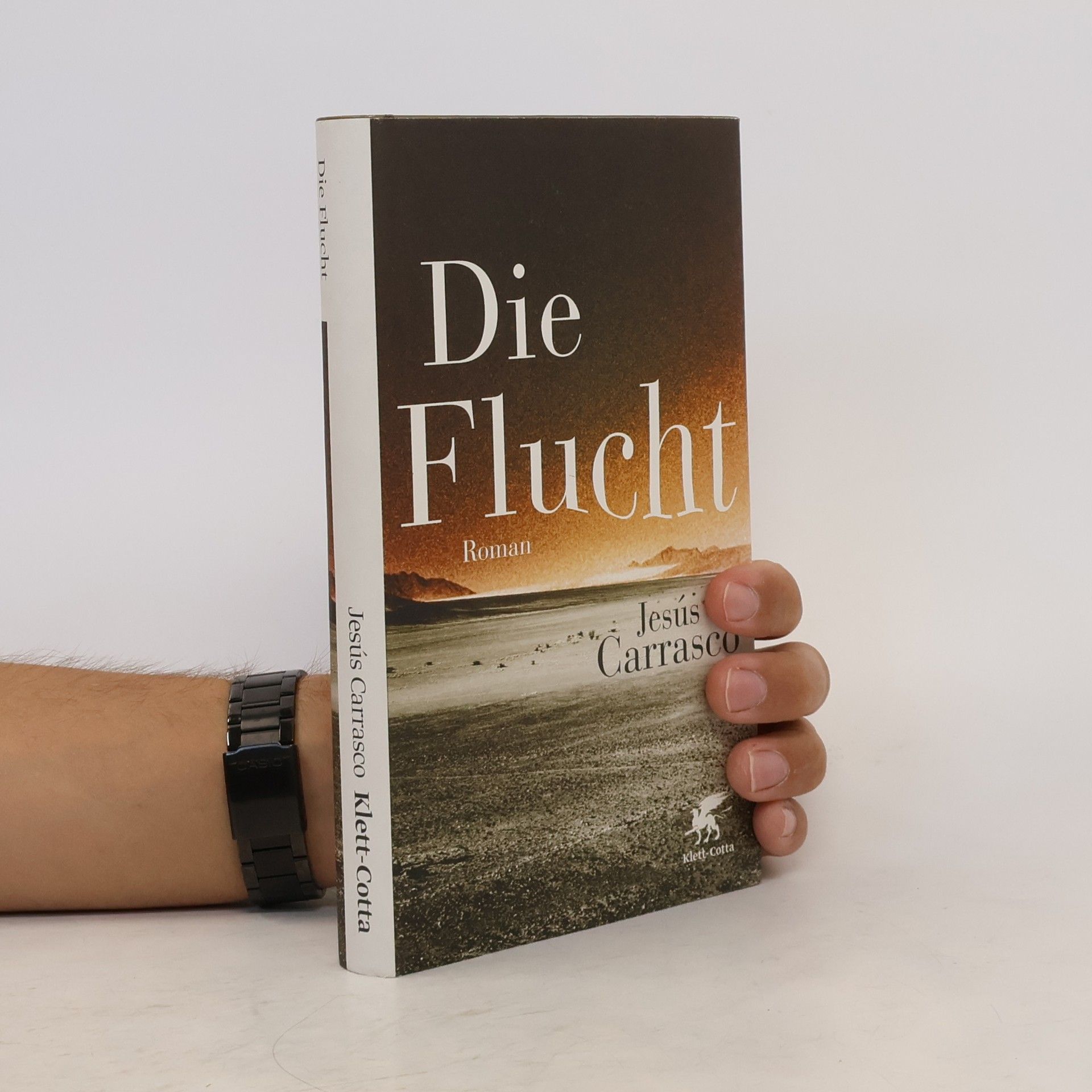 Jesús Carrasco Jaramillo Die Flucht