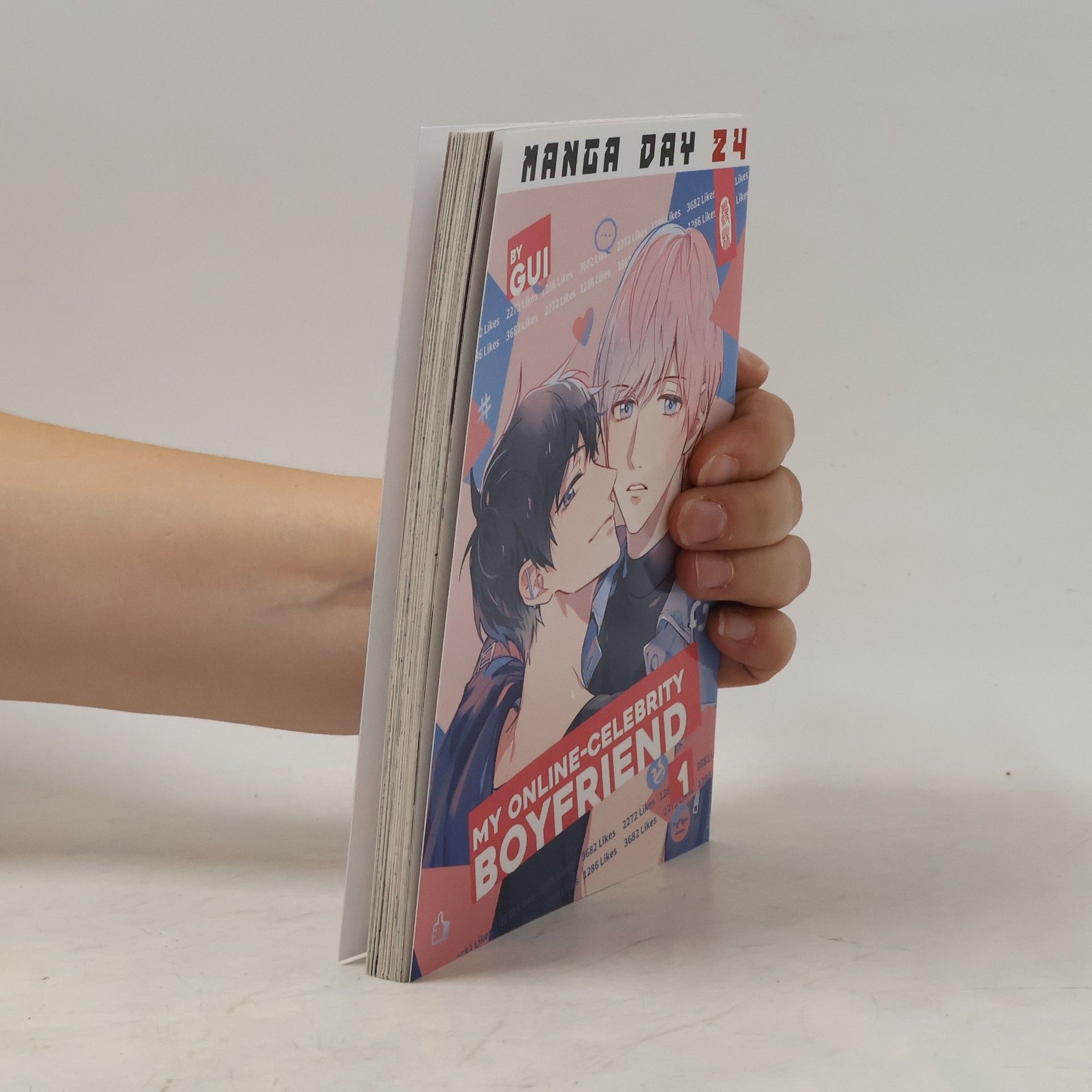 GUI Manga Day 24, My Online - Celebrity Boyfriend