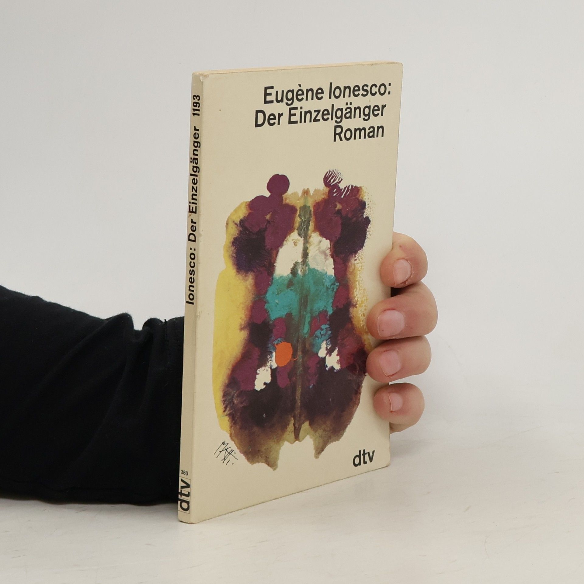 Eugéne Ionesco Der Einzelgänger