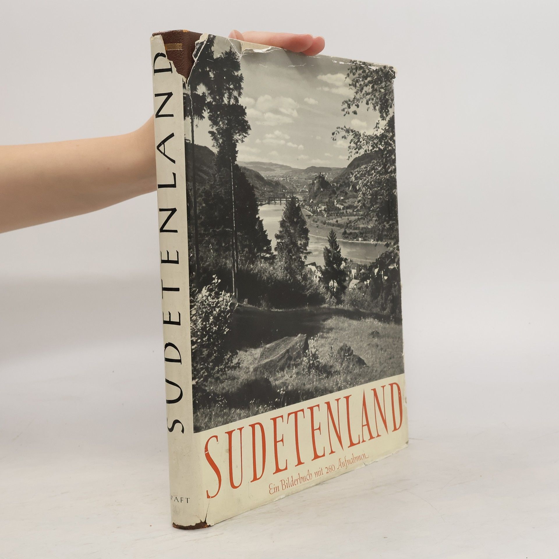 Collectif d'auteurs Sudetenland. Ein Bilderbuch mit 260 Aufnahmen
