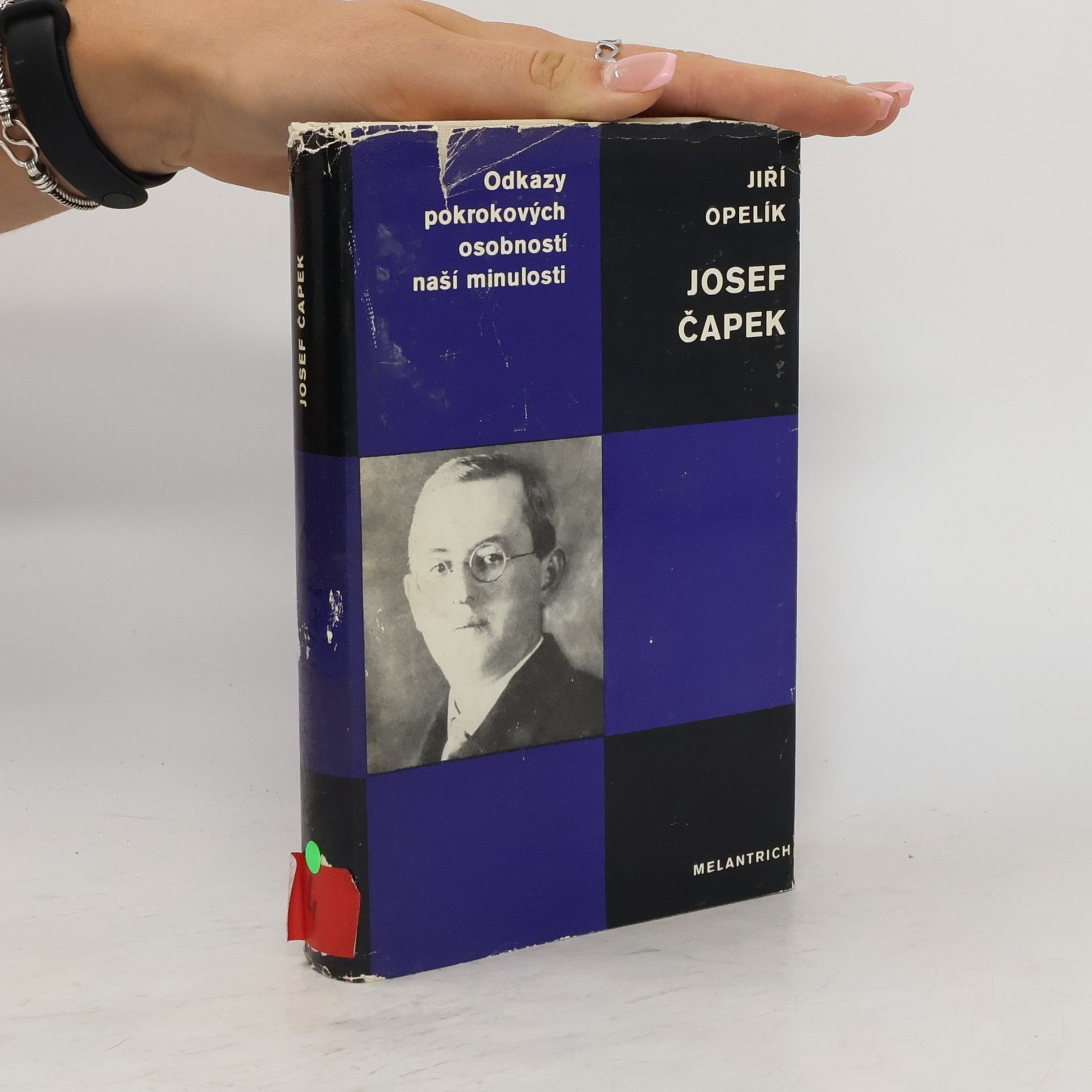 Jiří Opelík Josef Čapek