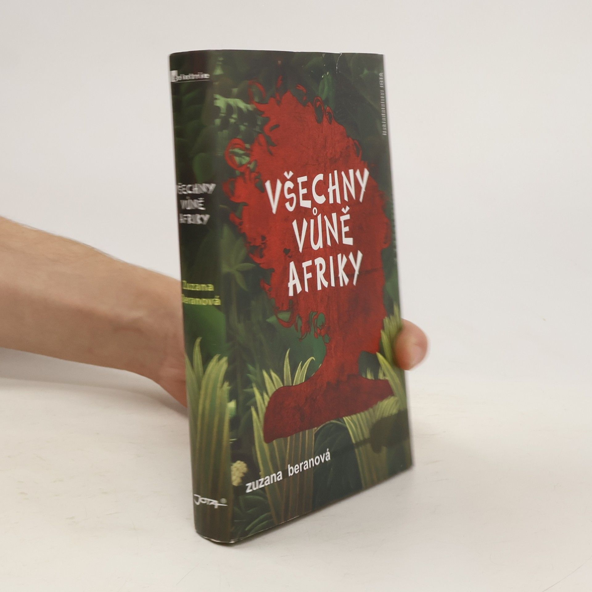 Zuzana Beranová Všechny vůně Afriky