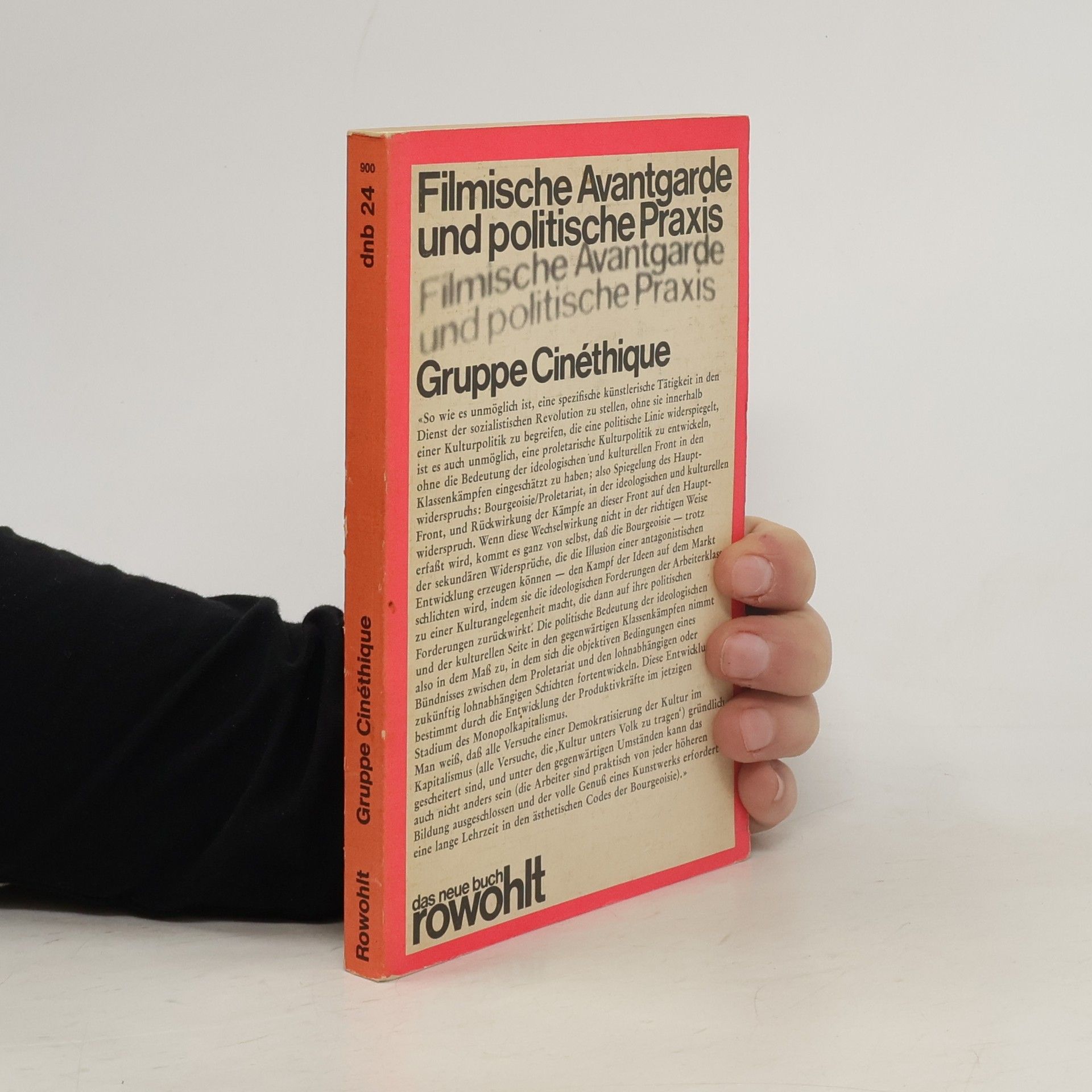 Filmische Avantgarde und politische Praxis, Gruppe Cinéthique