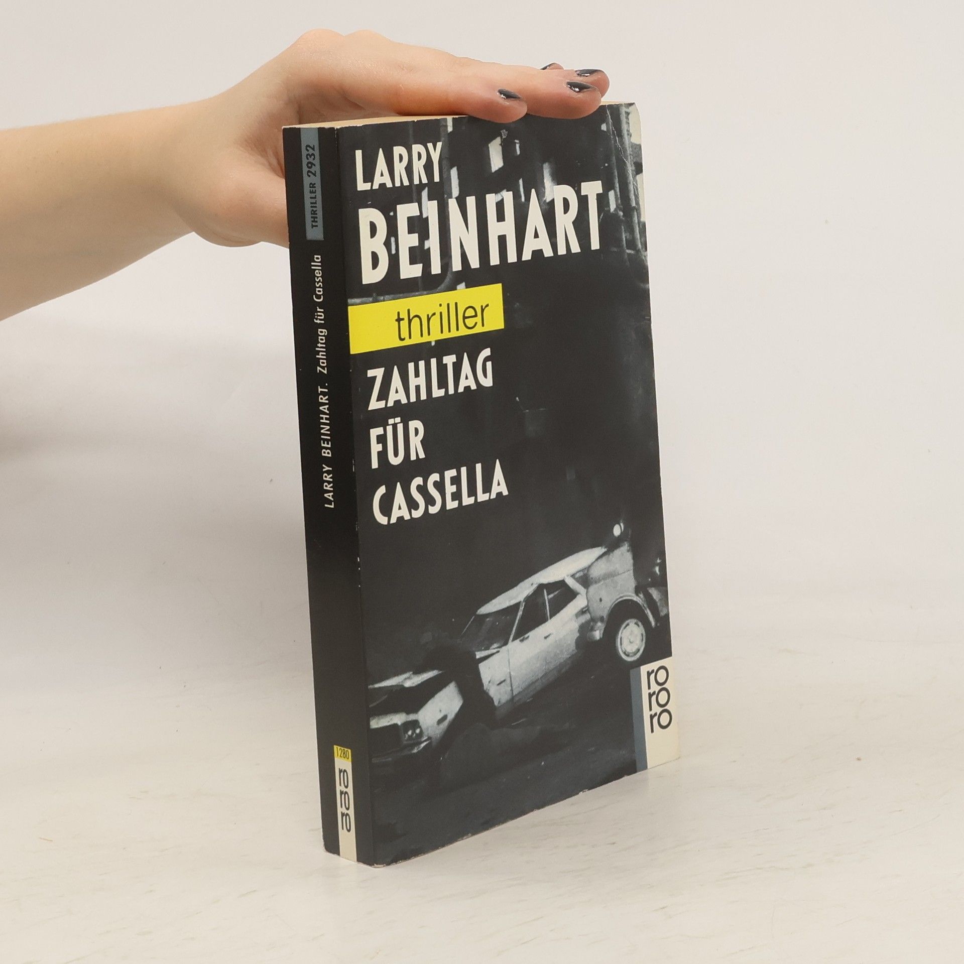 Larry Beinhart Zahltag für Cassella.