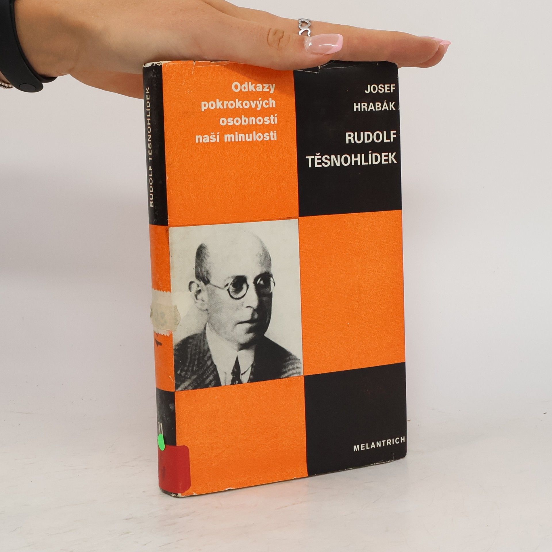 Josef Hrabák Rudolf Těsnohlídek