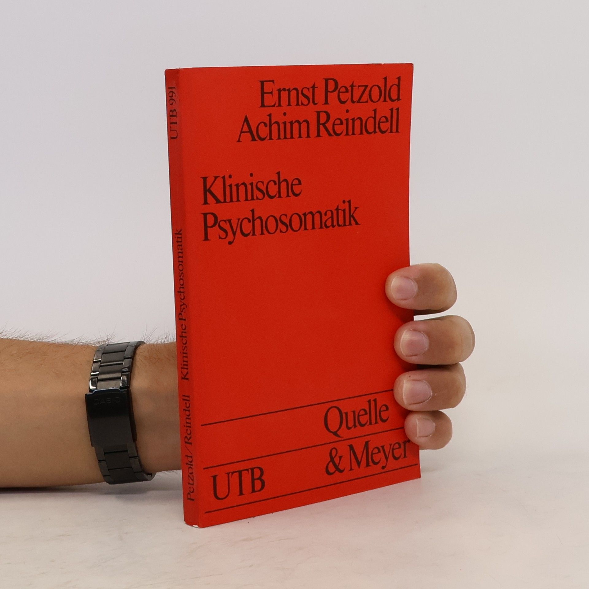 Ernst Petzold Klinische Psychosomatik