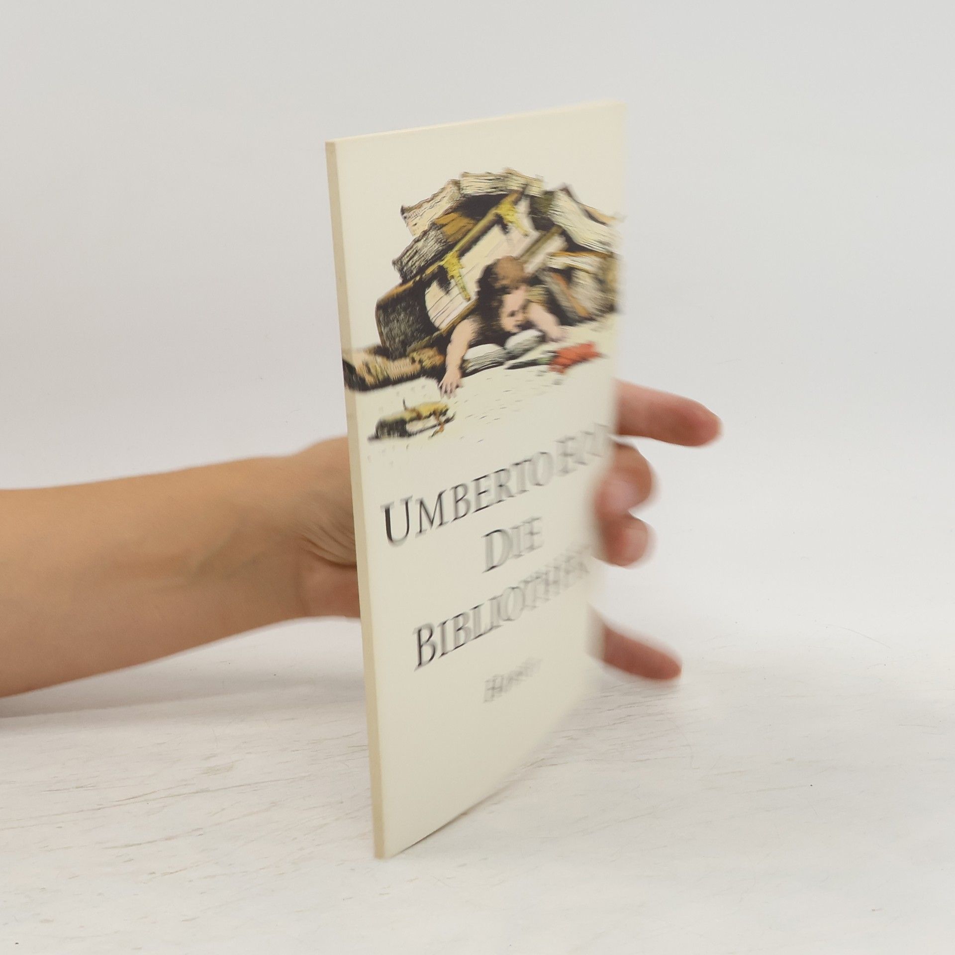 Umberto Eco Die Bibliothek