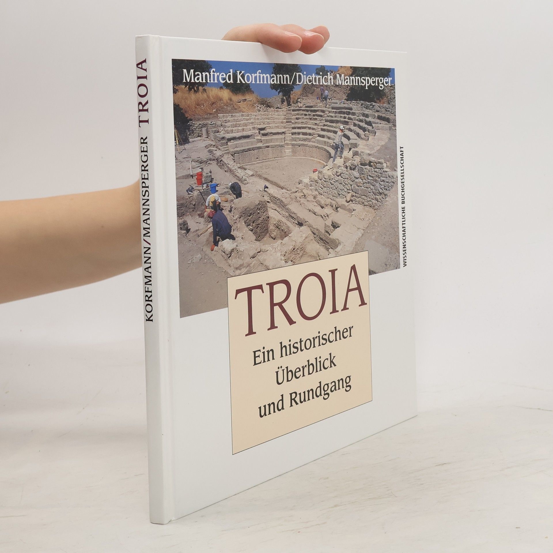 Manfred Korfmann Troia