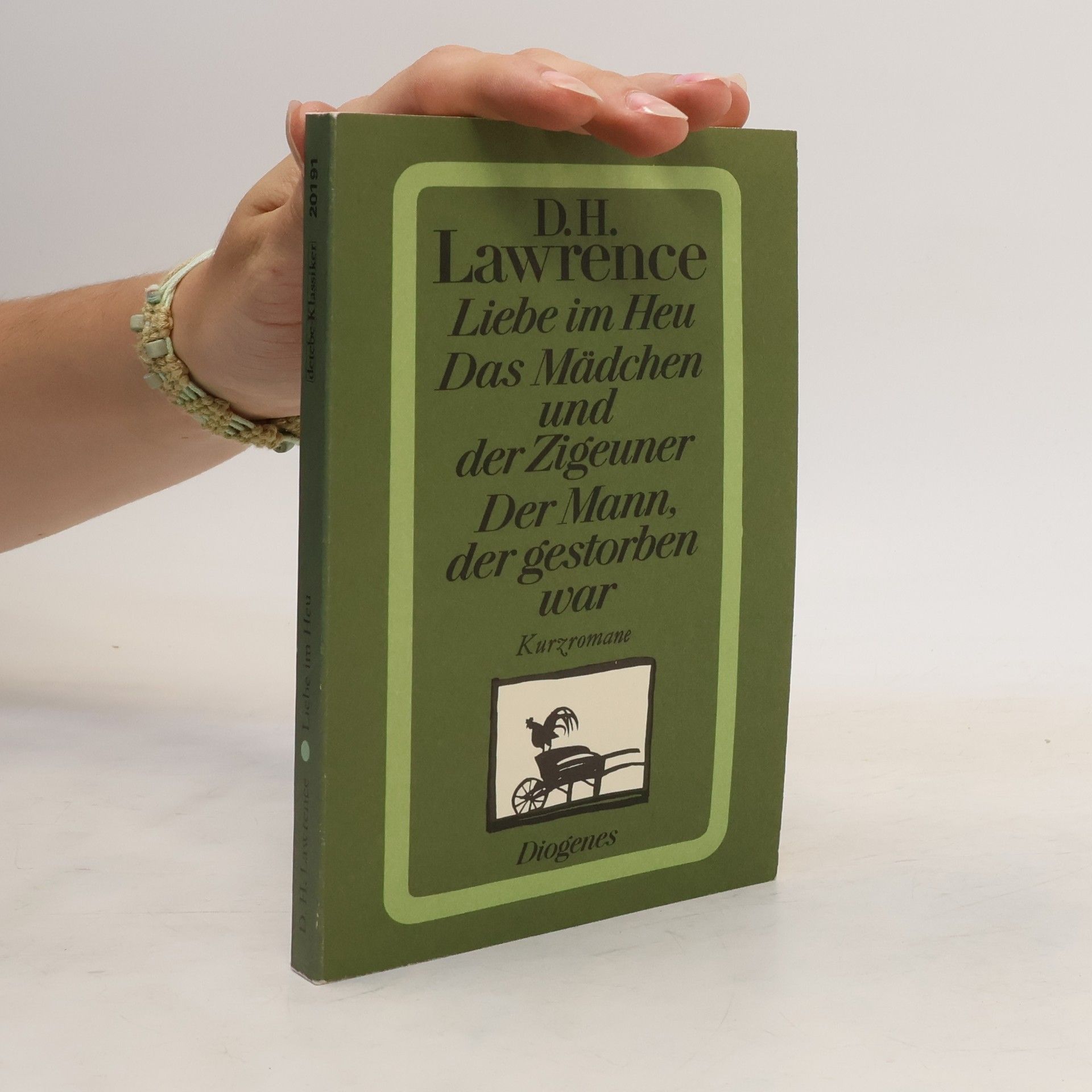 David Herbert Lawrence Sämtliche Kurzromane III