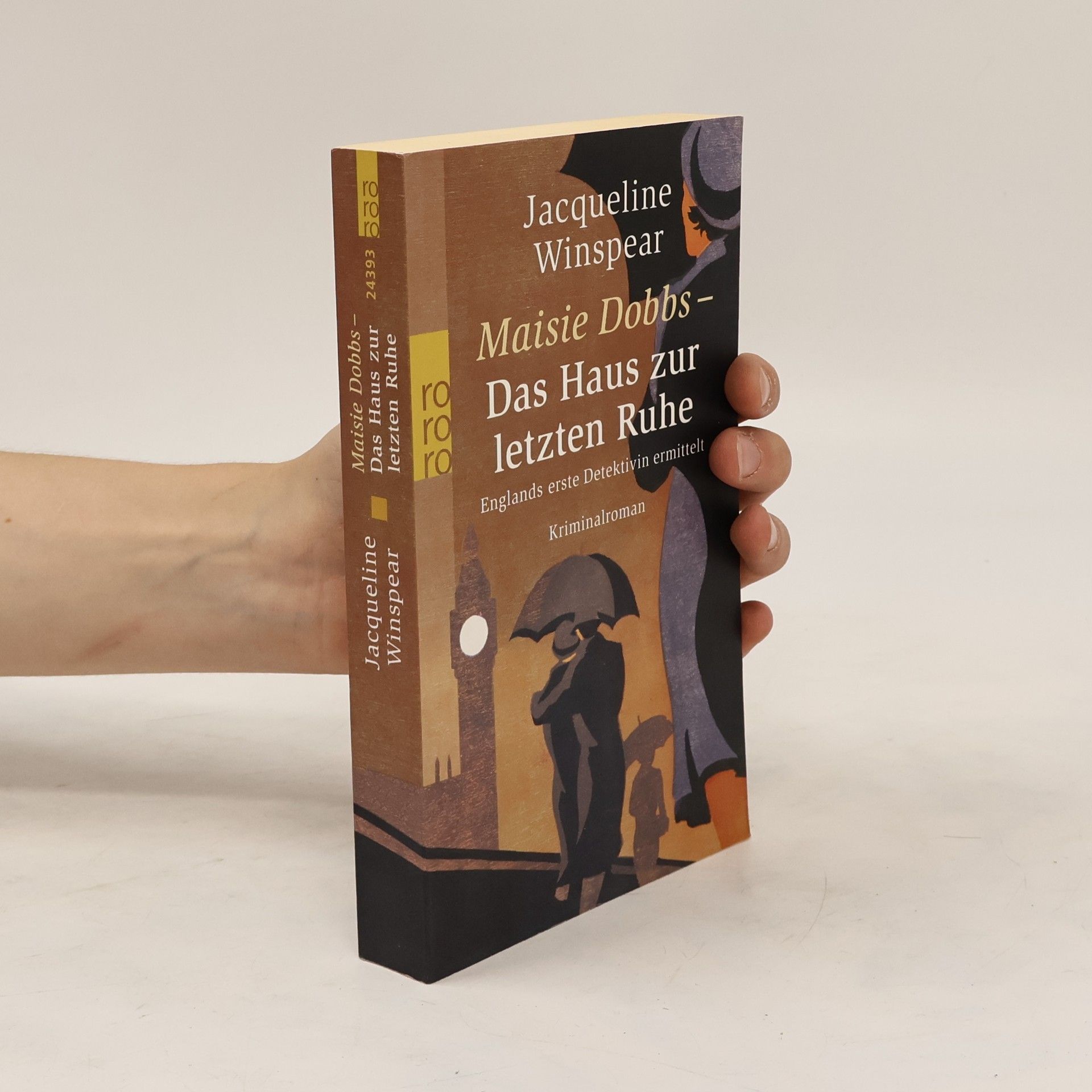 Jacqueline Winspear Maisie Dobbs