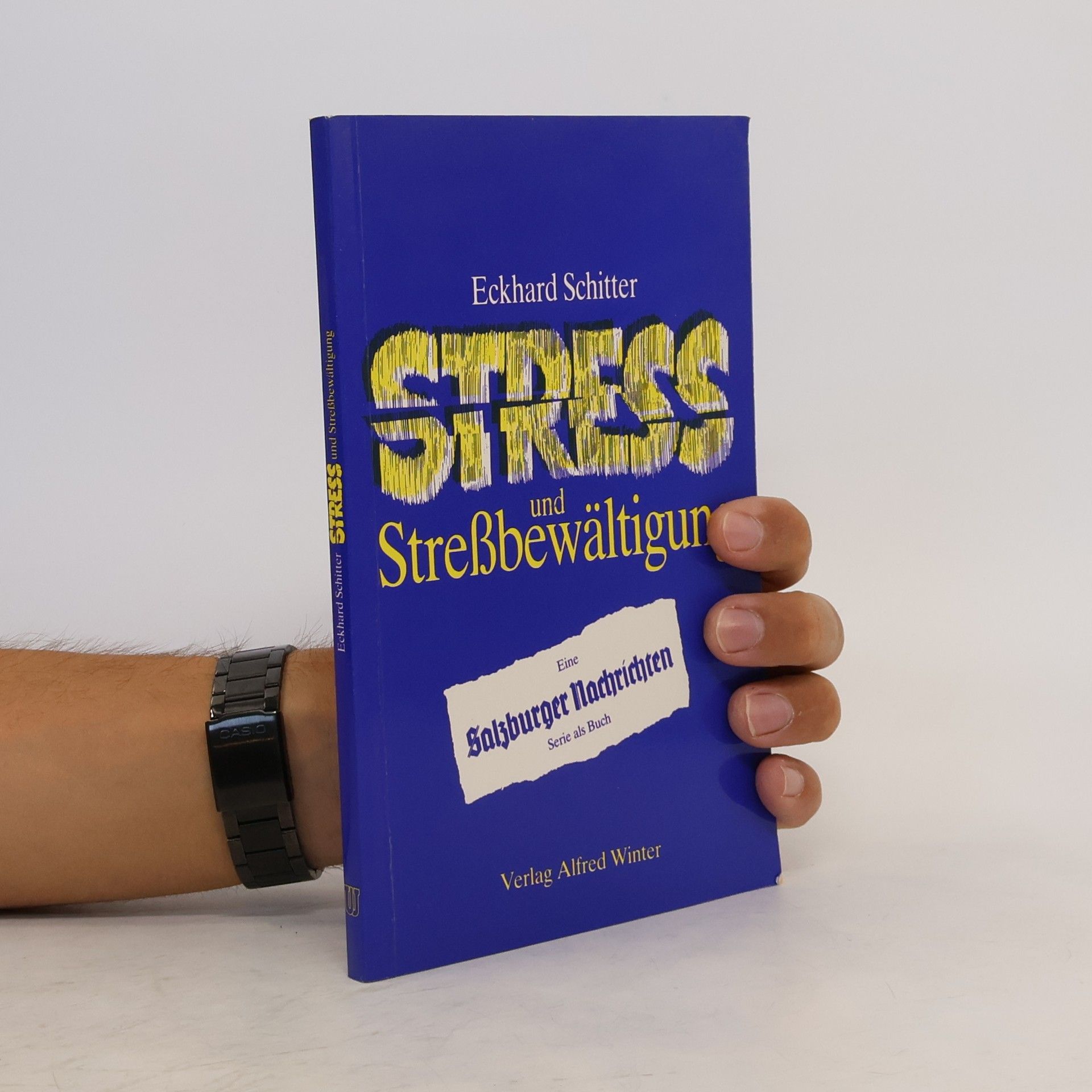 Eckhard Schitter Stress und Steßbewältigung