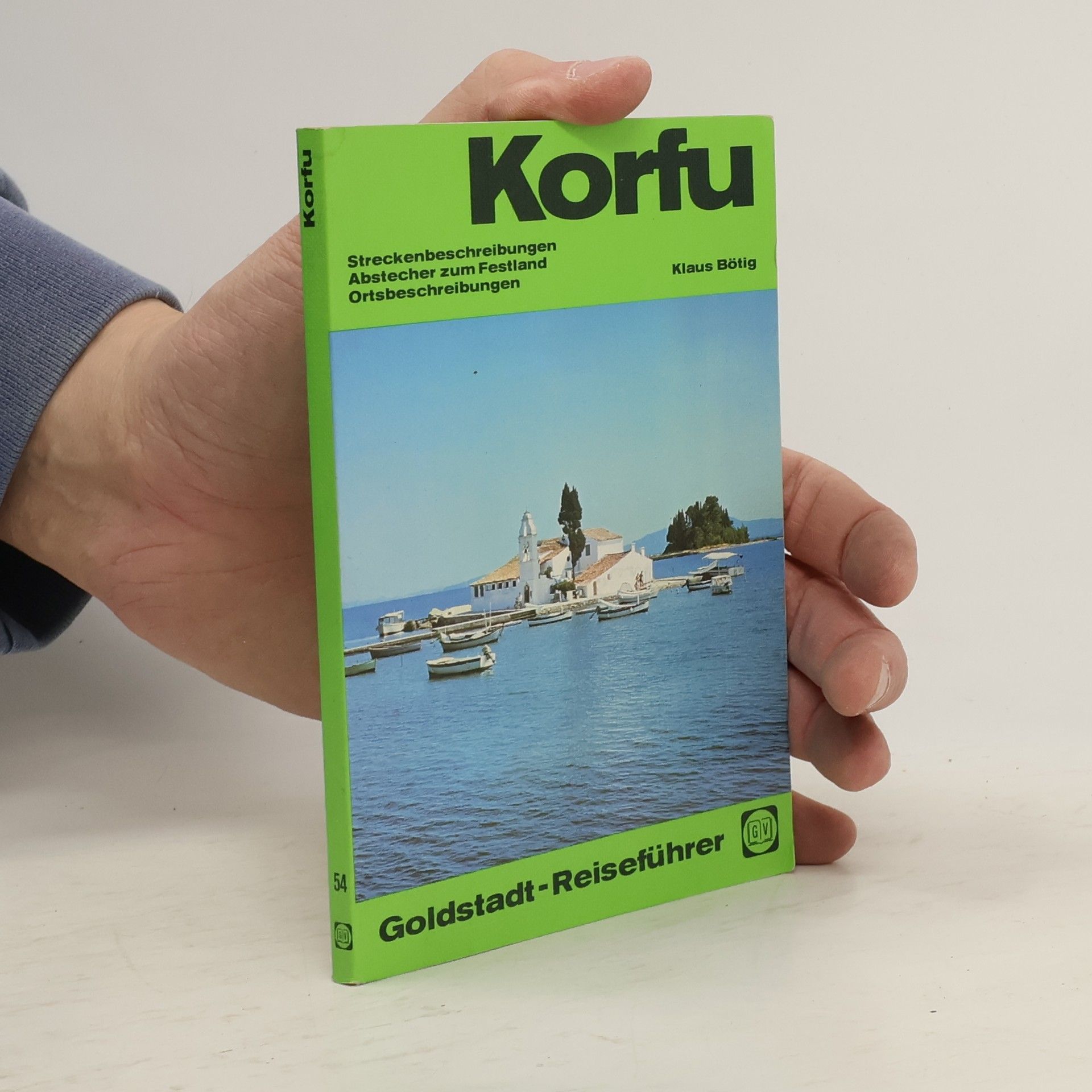 Klaus Boetig Korfu
