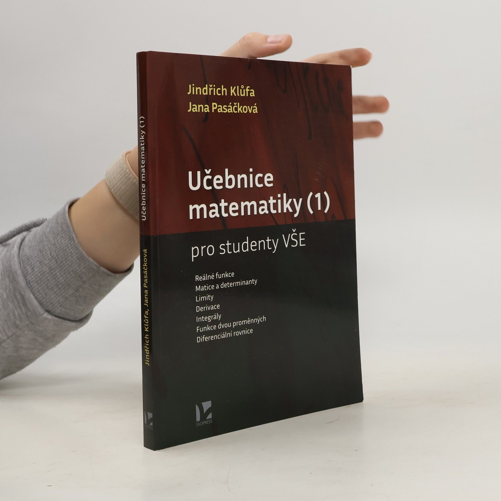 Jindřich Klůfa Učebnice matematiky. (1) : pro studenty VŠE