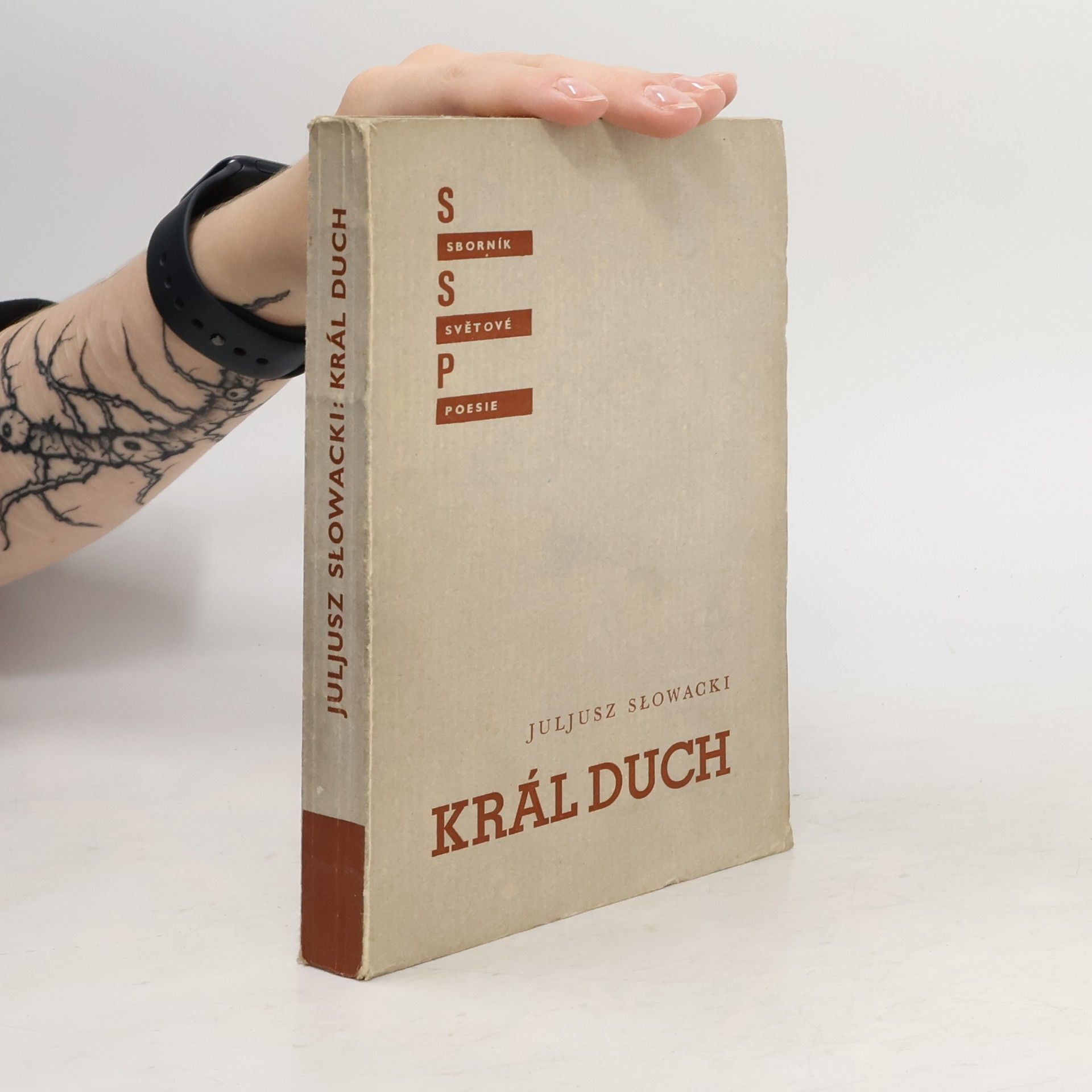 Juljusz Slowacki Král duch