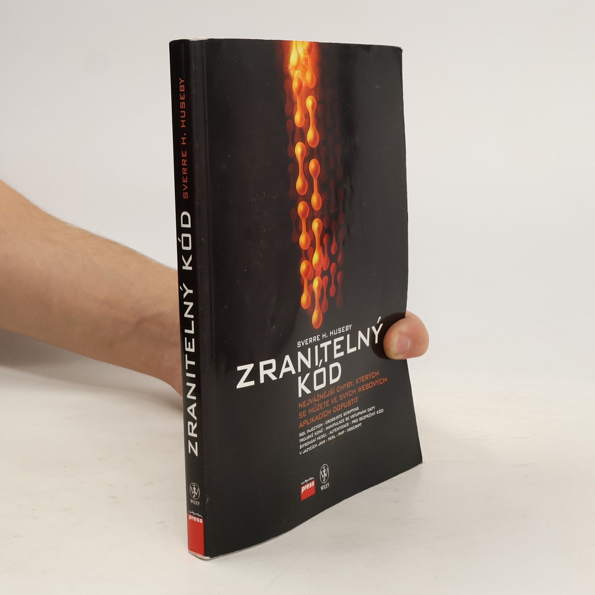 Sverre H. Huseby Zranitelný kód