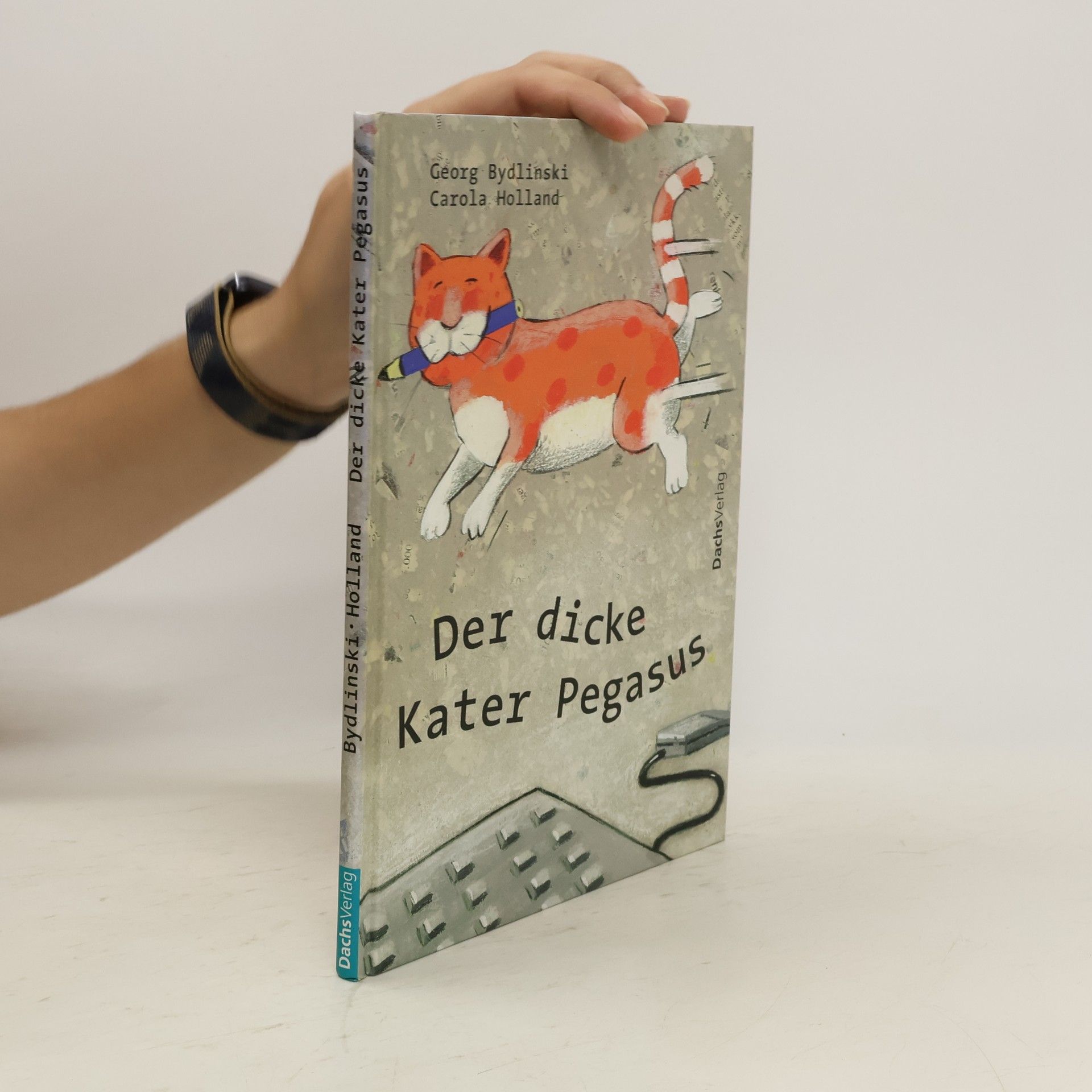 Georg Bydlinski Der dicke Kater Pegasus
