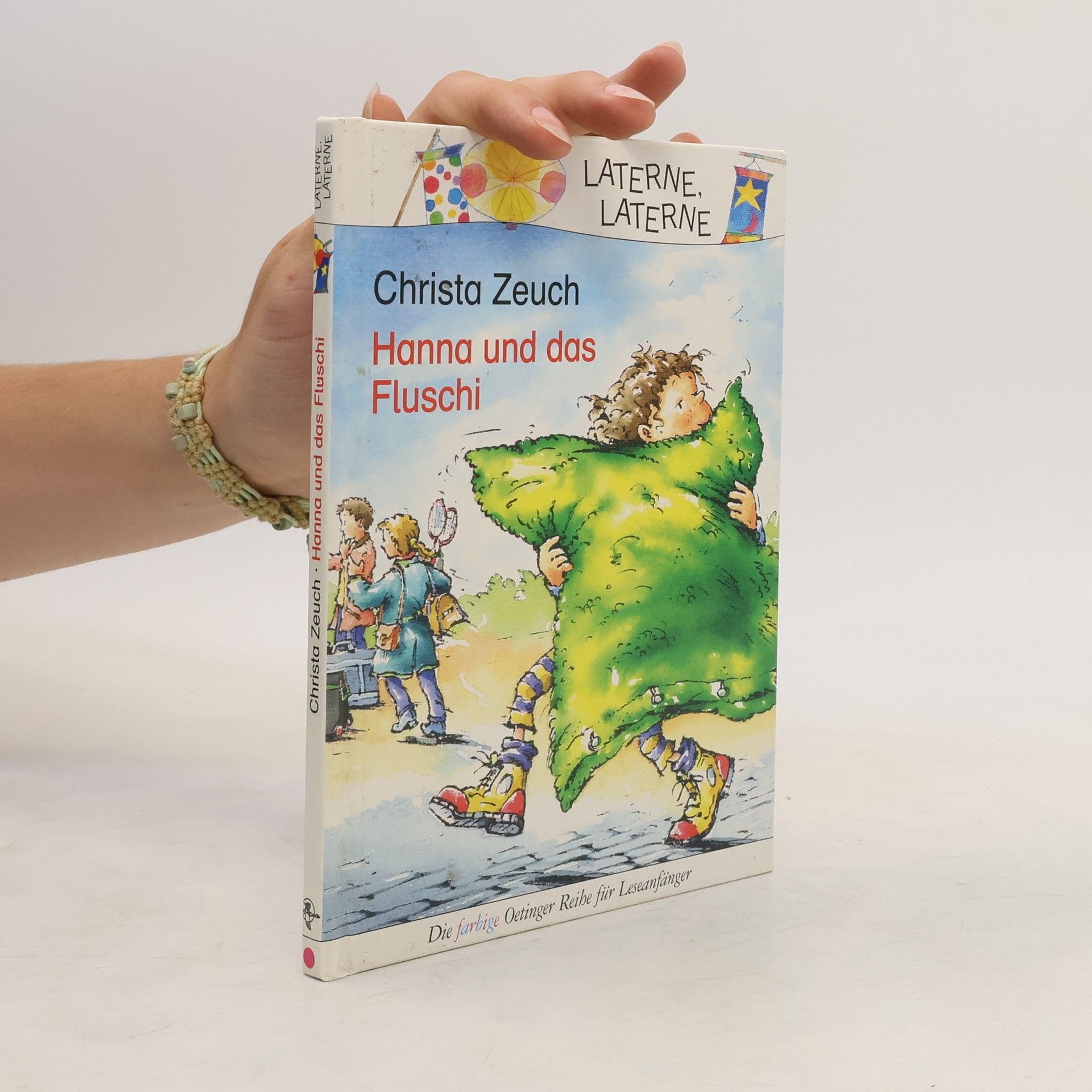 Christa Zeuch Hanna und das Fluschi