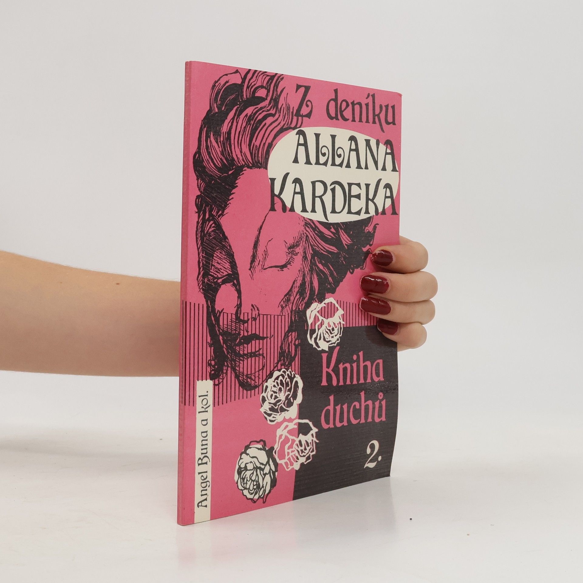Angel Buna Z deníku Allana Kardeka : kniha duchů 2