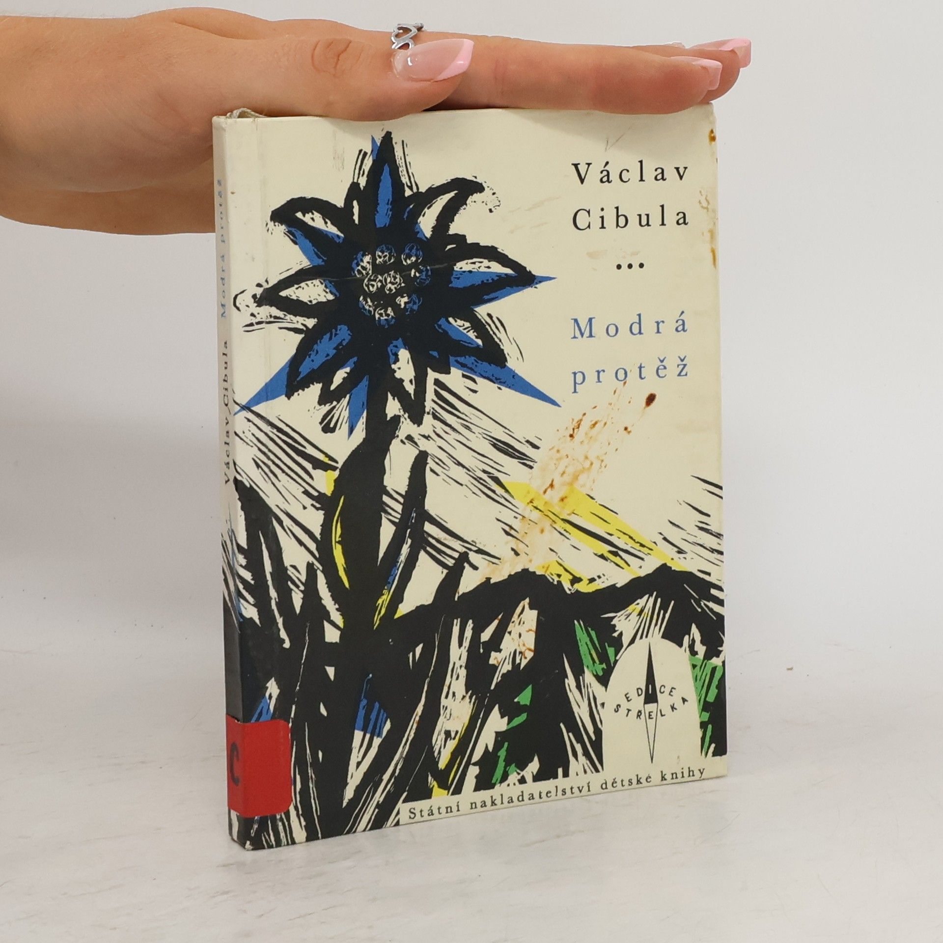 Václav Cibula Modrá protěž