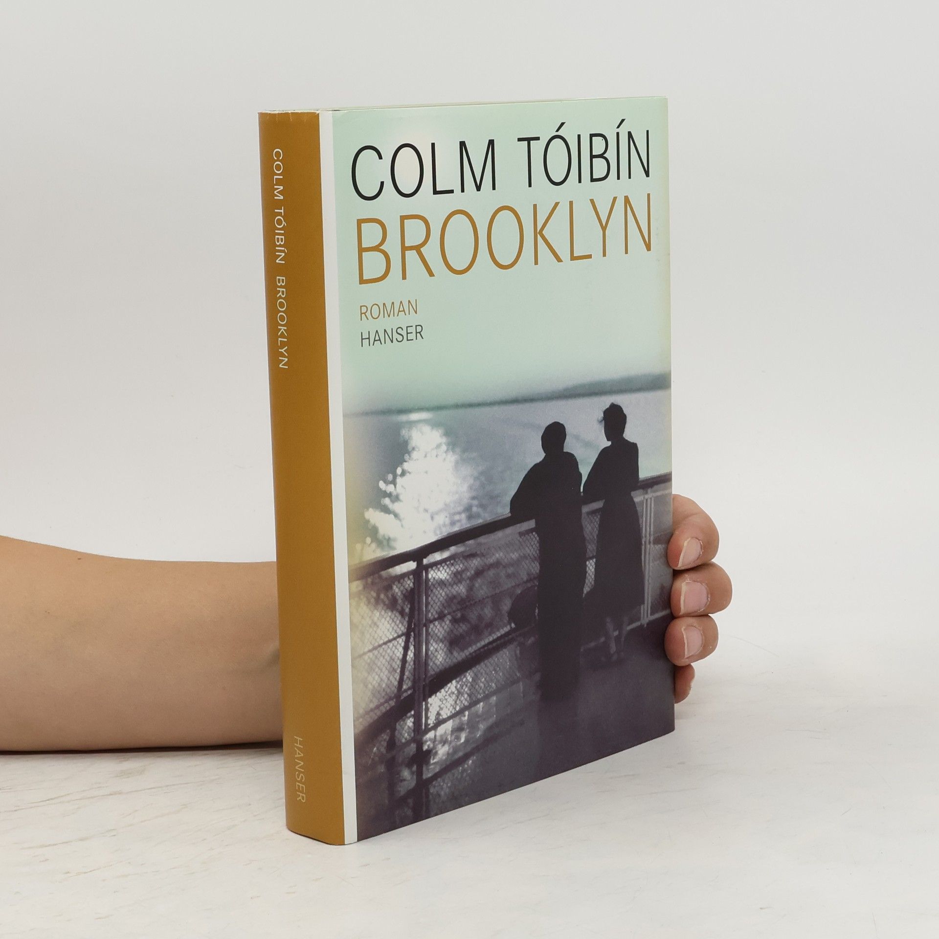 Colm Tóibín Brooklyn
