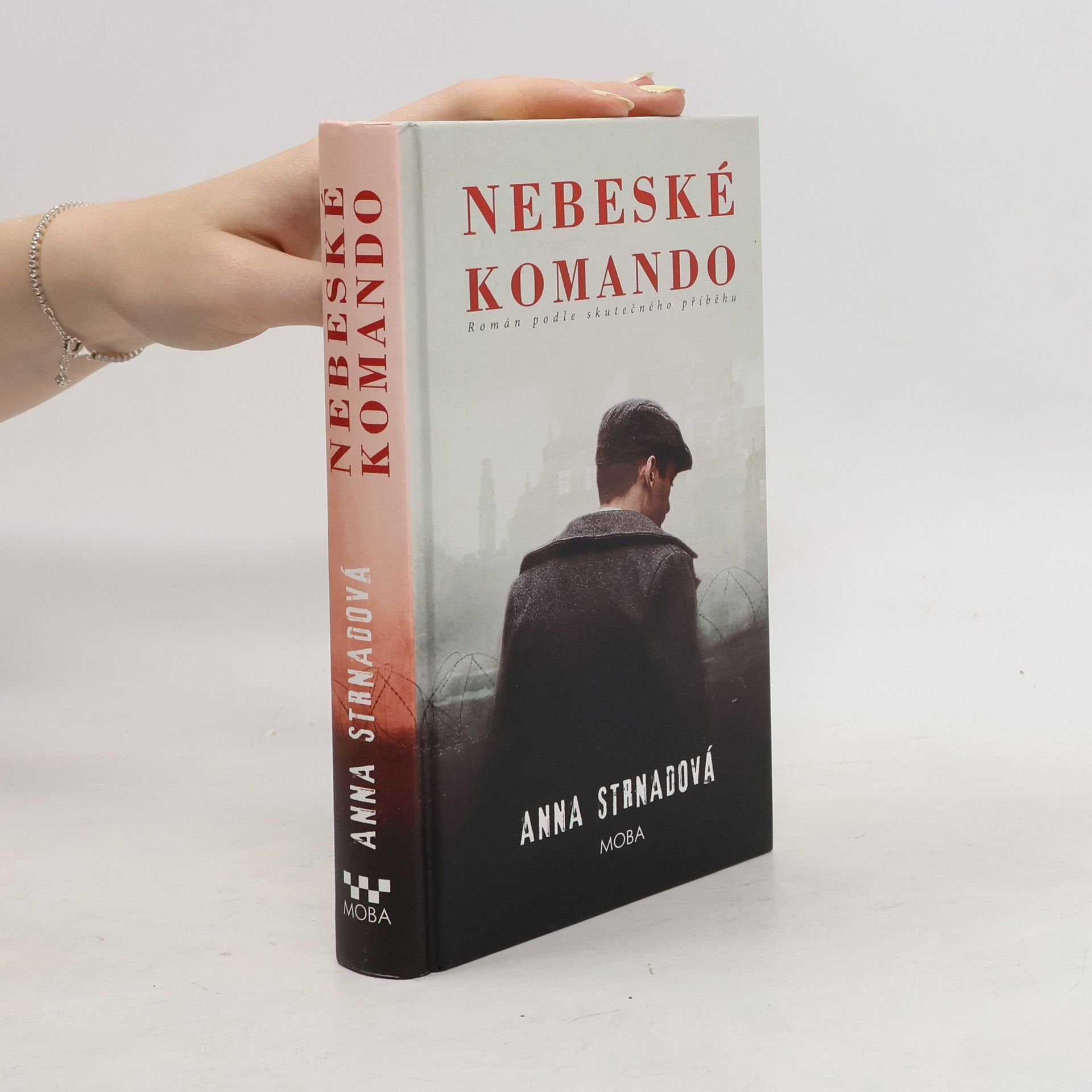 Anna Strnadová Nebeské komando