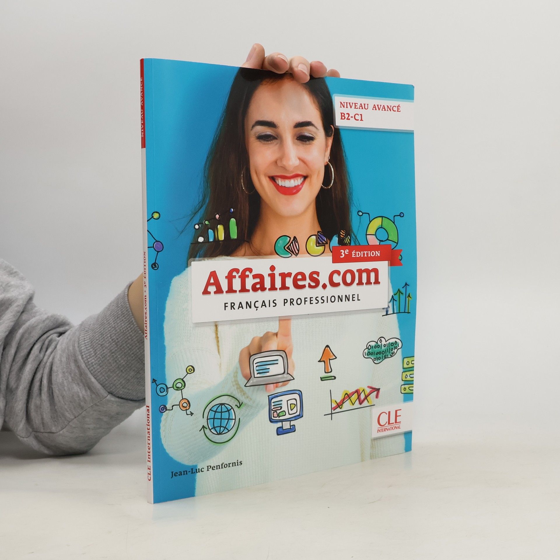 Jean-Luc Penfornis Affaires.com niveau avancé B2-C1