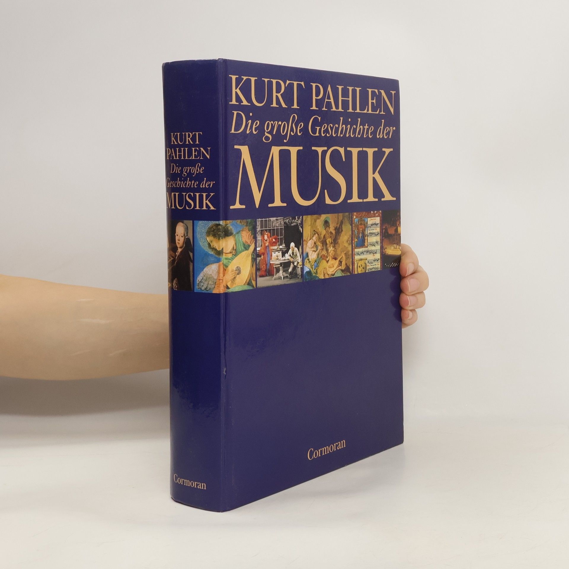Kurt Pahlen Die große Geschichte der Musik