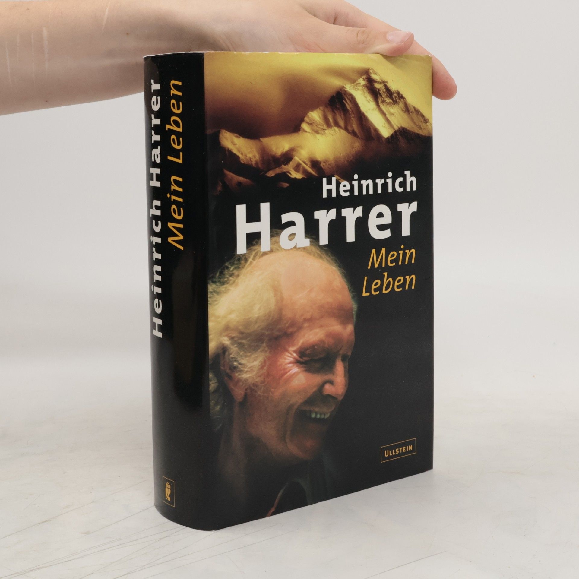 Heinrich Harrer Mein Leben