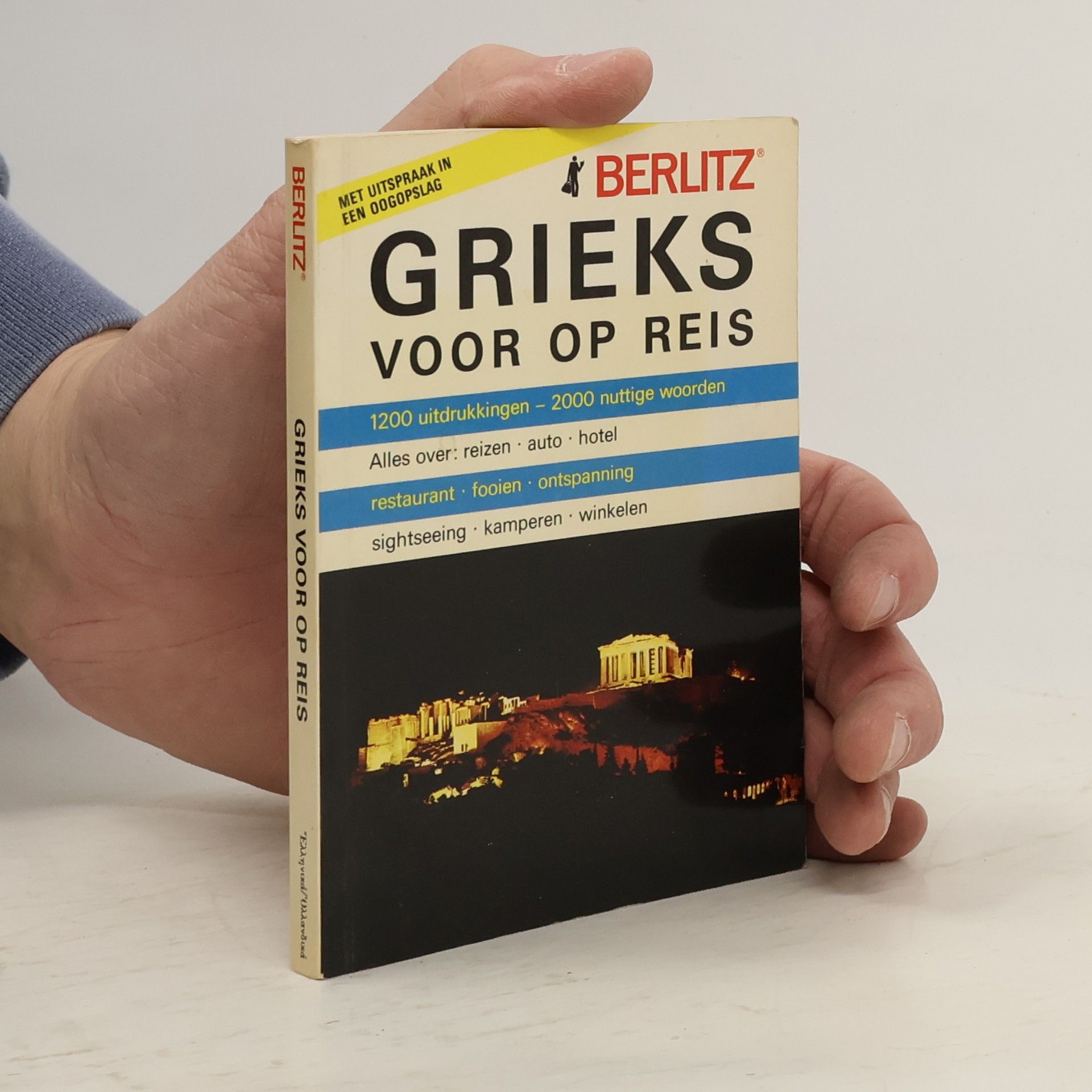 Autores varios Grieks voor op reis