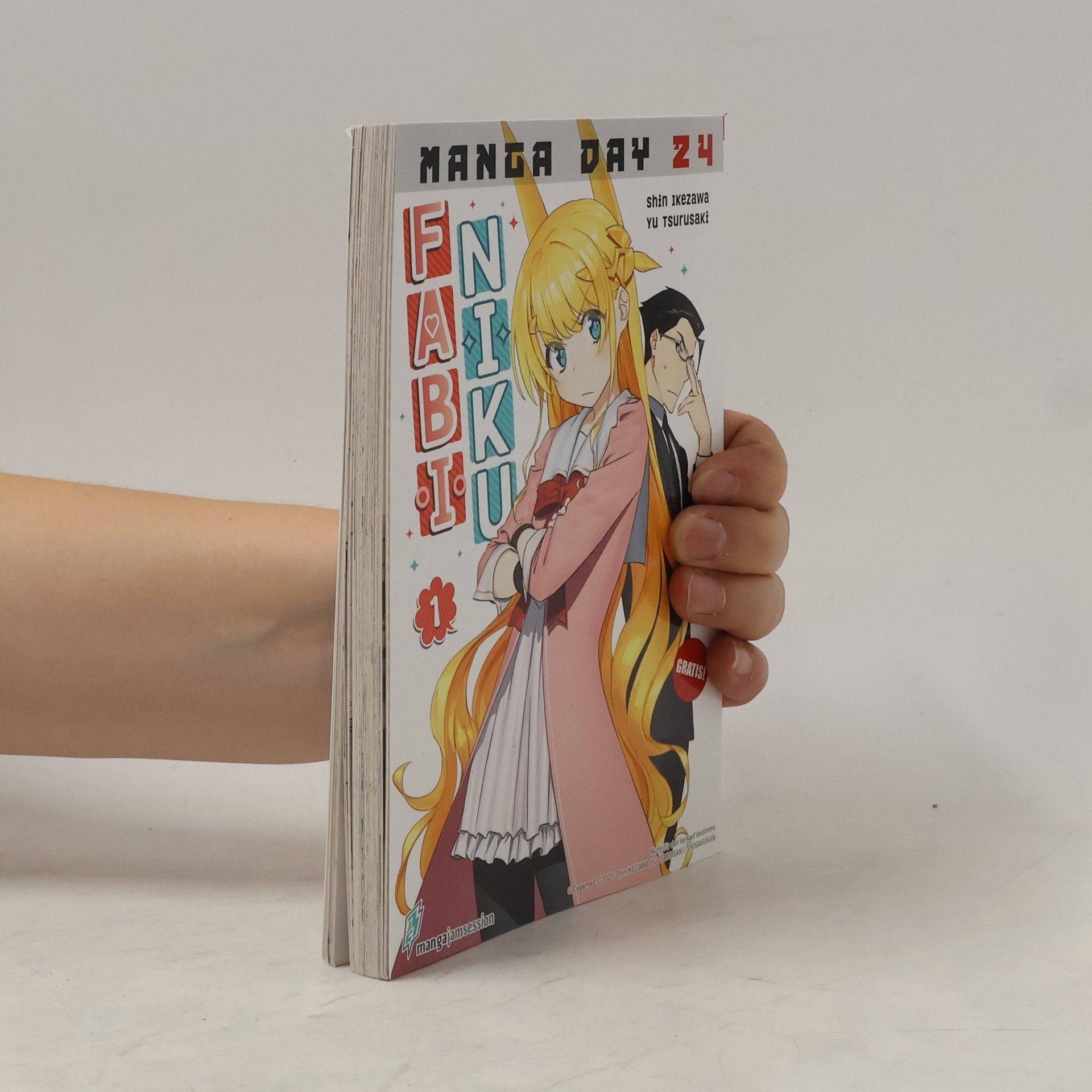Ikezawa Shin Fabiniku 1. Manga Day 24