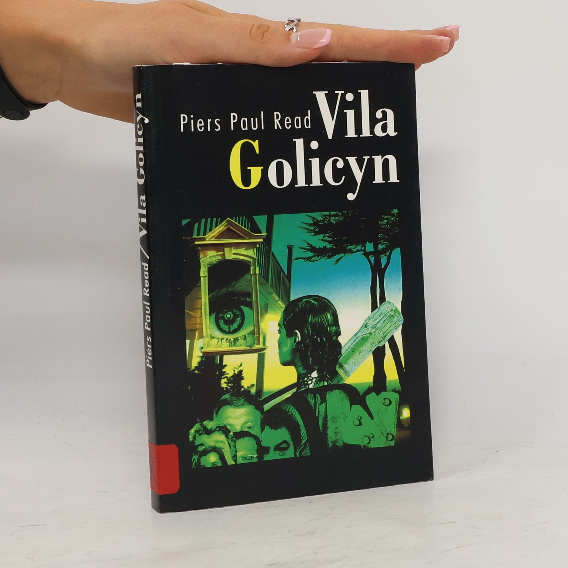 Piers Paul Read Vila Golicyn