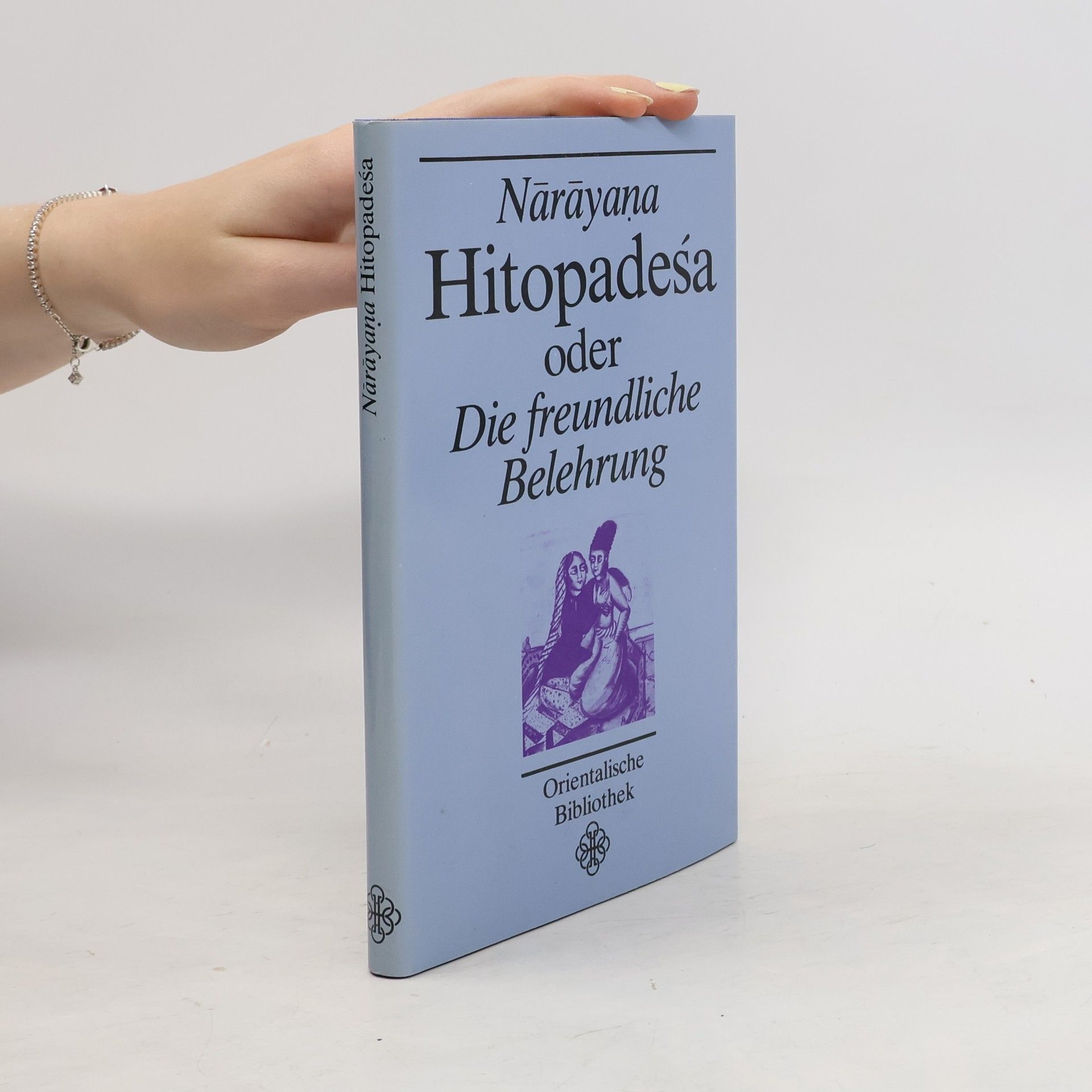 Johannes Mehlig Hitopadeśa oder die freundliche Belehrung