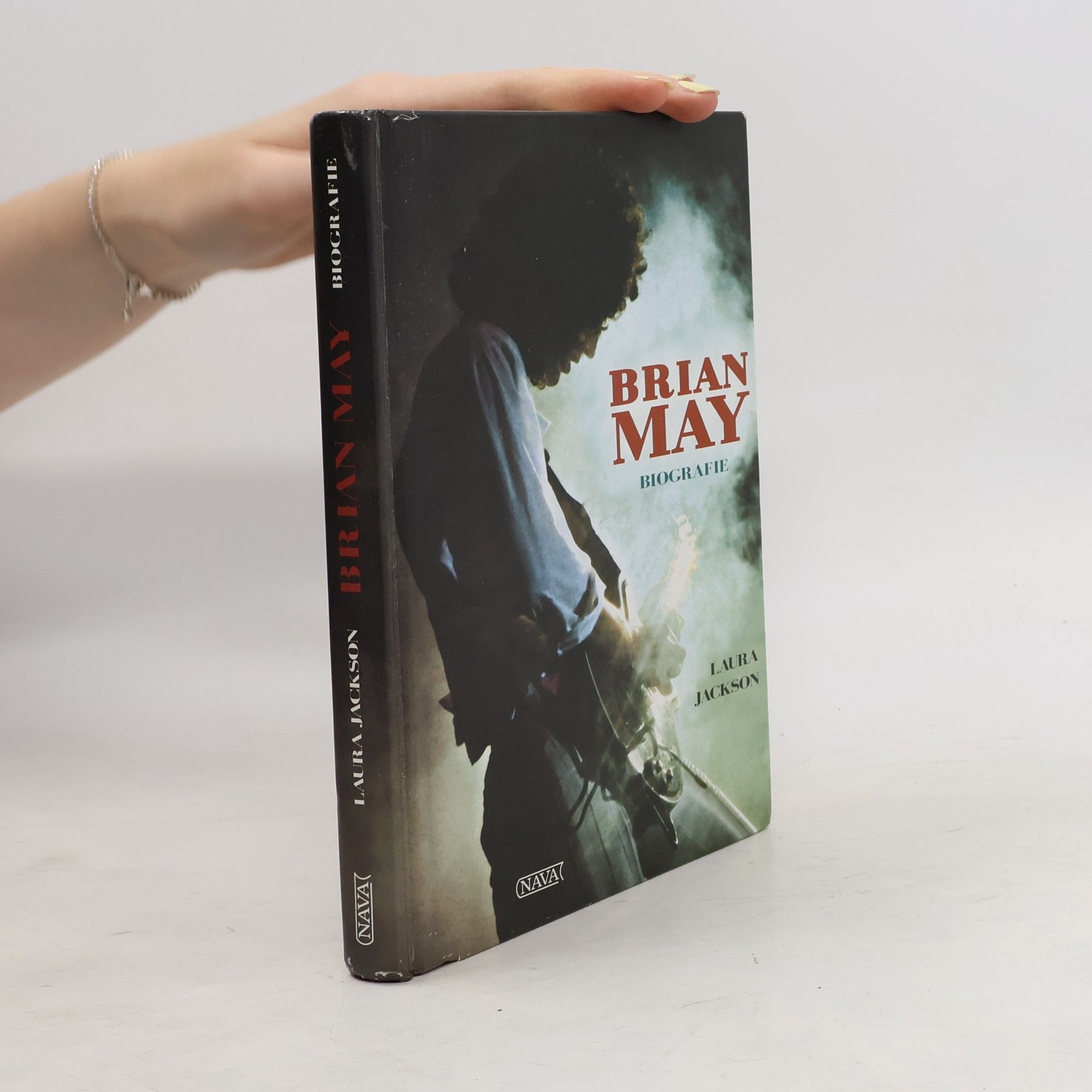 Laura Jackson Brian May – Biografie