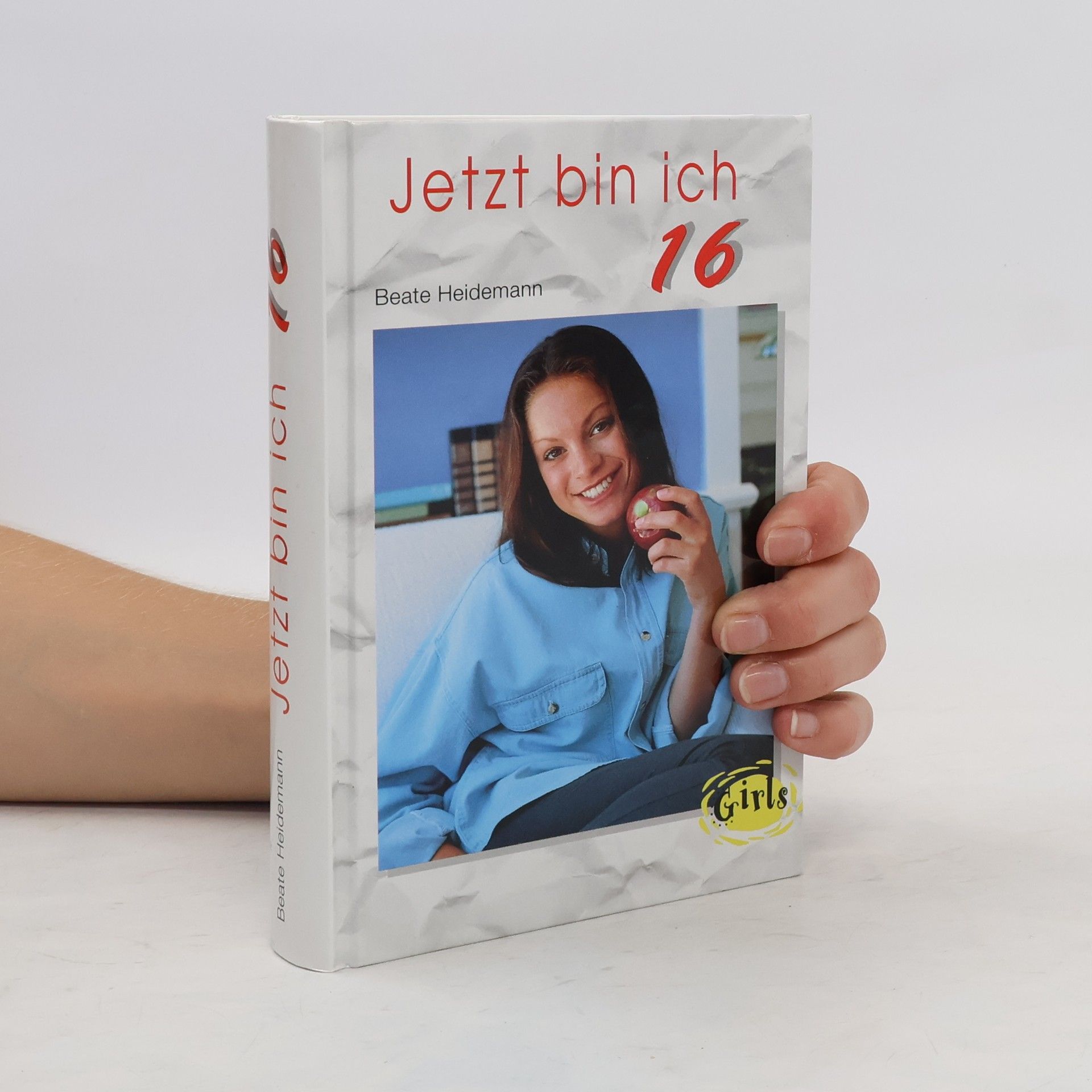 Beate Heidemann Jetzt bin ich sechzehn (16)