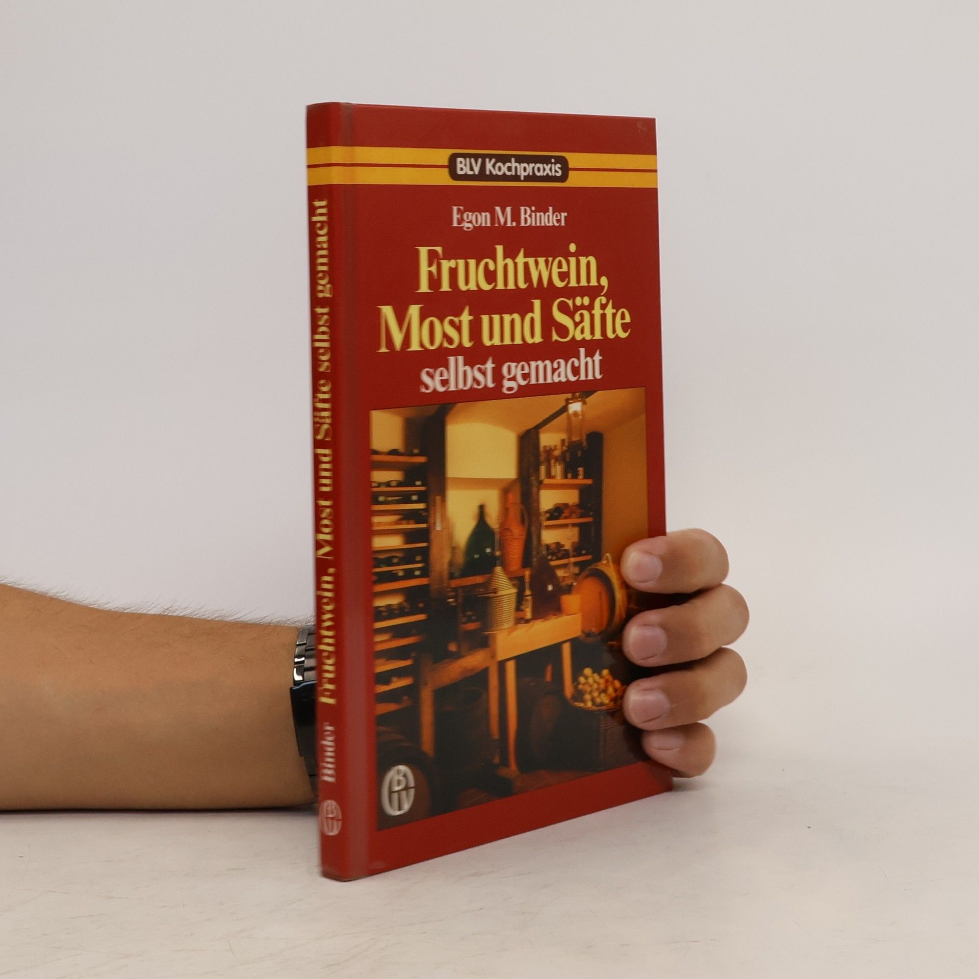 Egon Binder Fruchtwein, Most und Säfte selbst gemacht