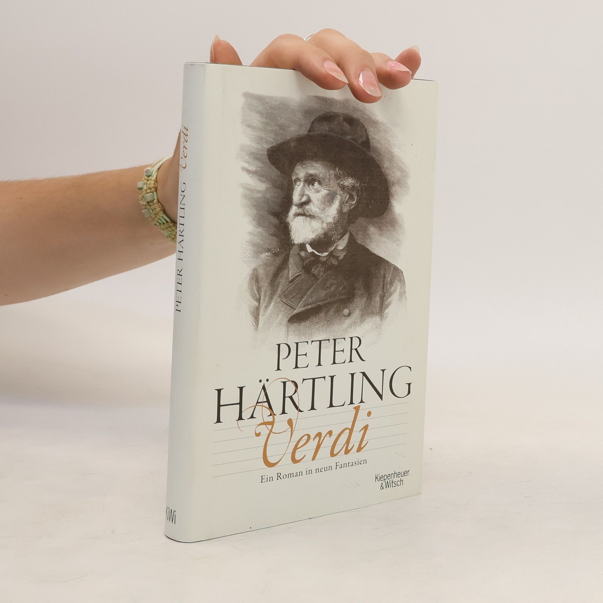 Peter Härtling Verdi
