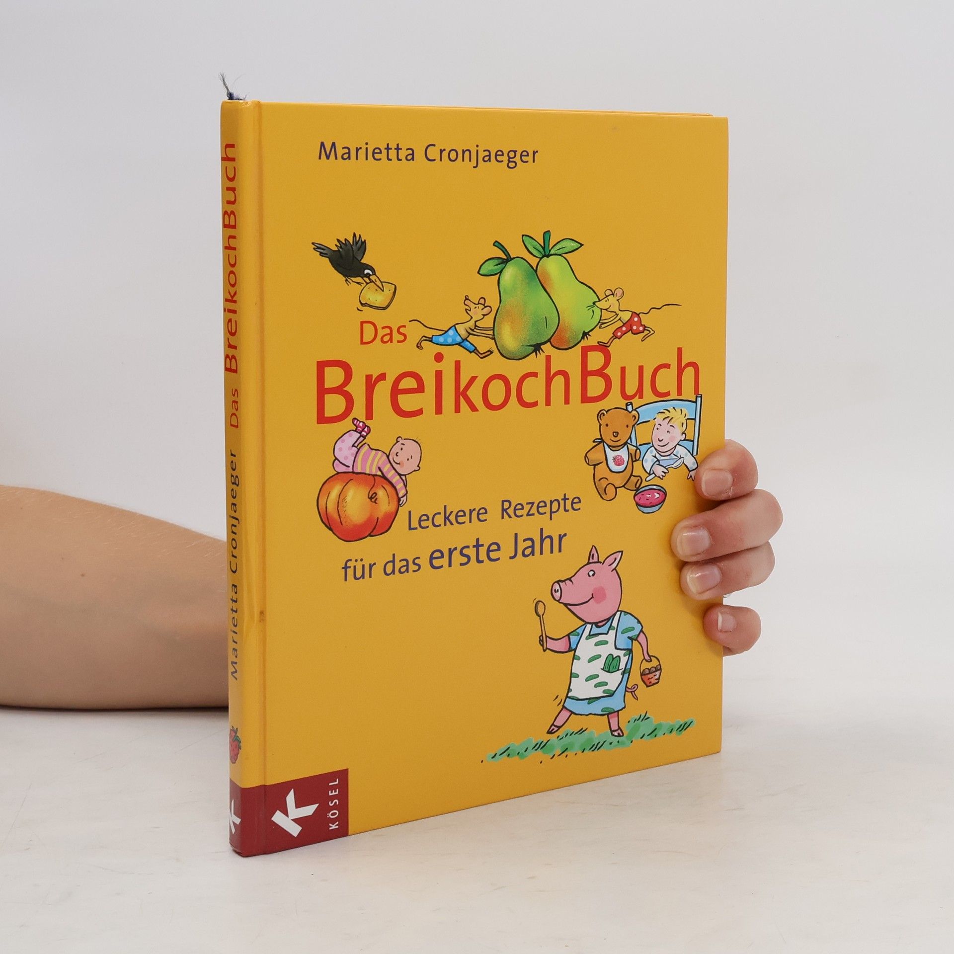 Marietta Cronjaeger Das Breikochbuch